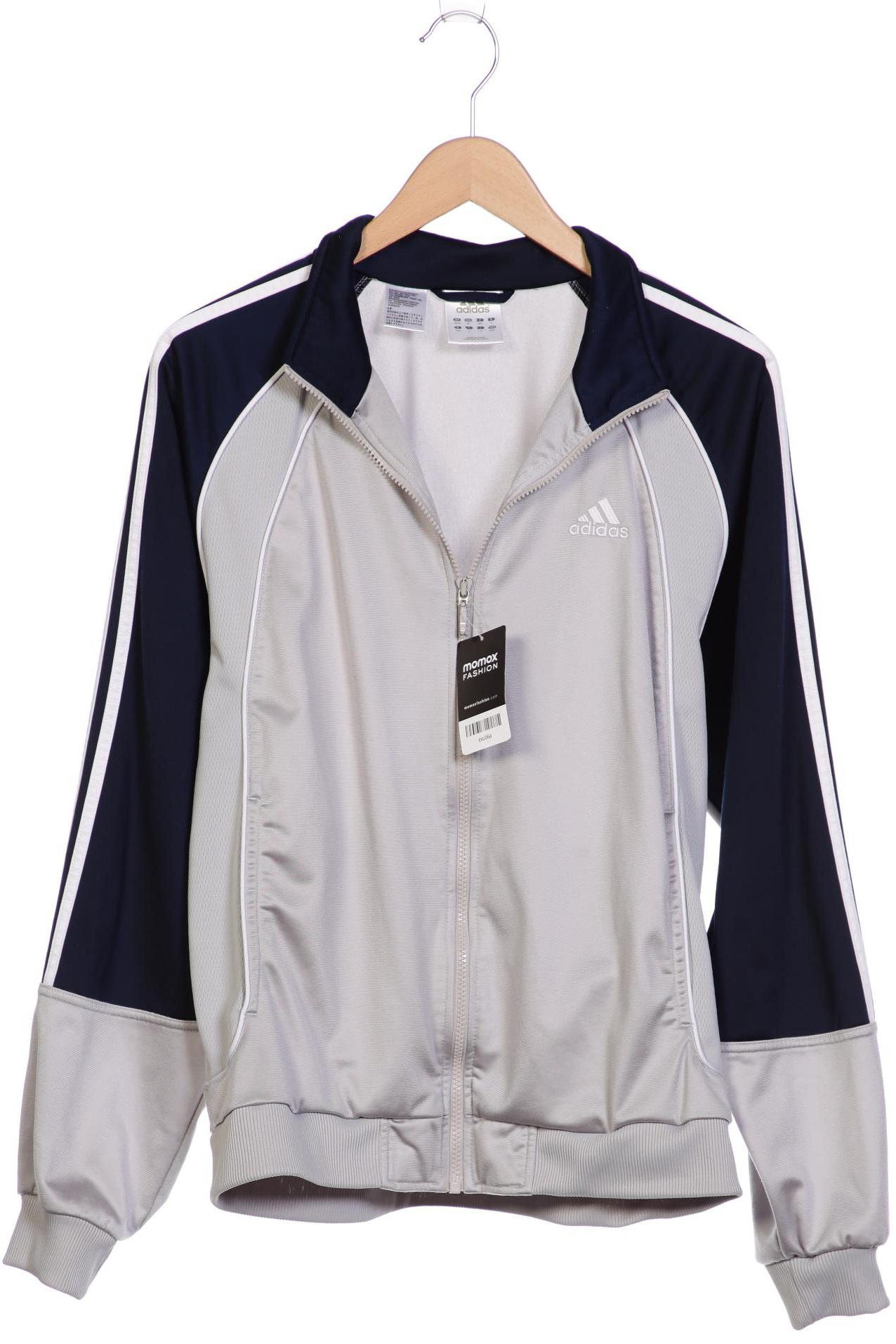 

adidas Herren Jacke, grau, Gr. 48
