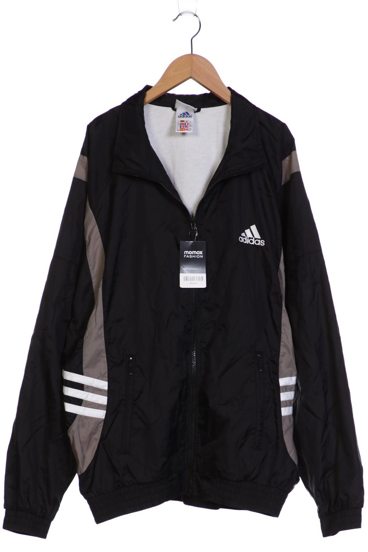 

adidas Herren Jacke, schwarz, Gr. 52