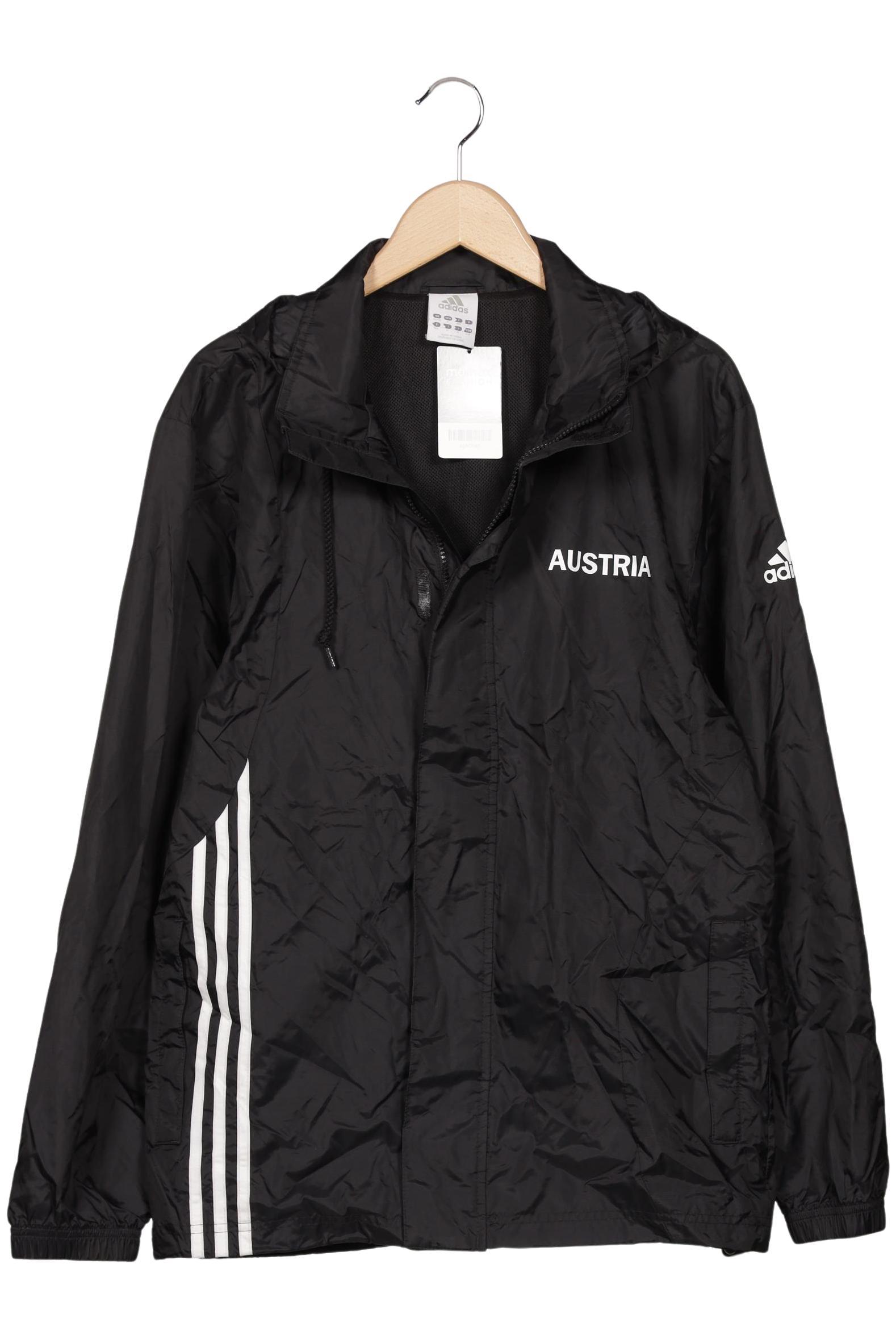 

adidas Herren Jacke, schwarz, Gr. 46