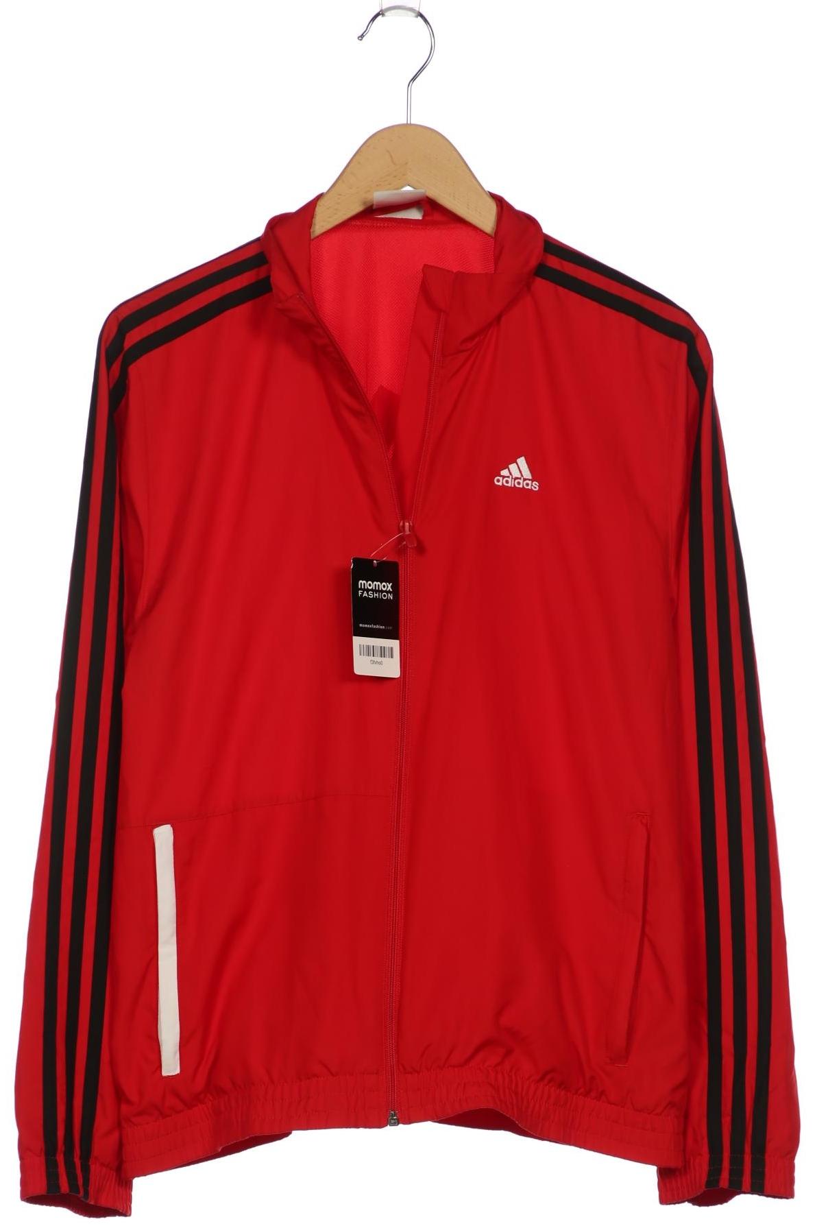 

adidas Herren Jacke, rot, Gr. 46