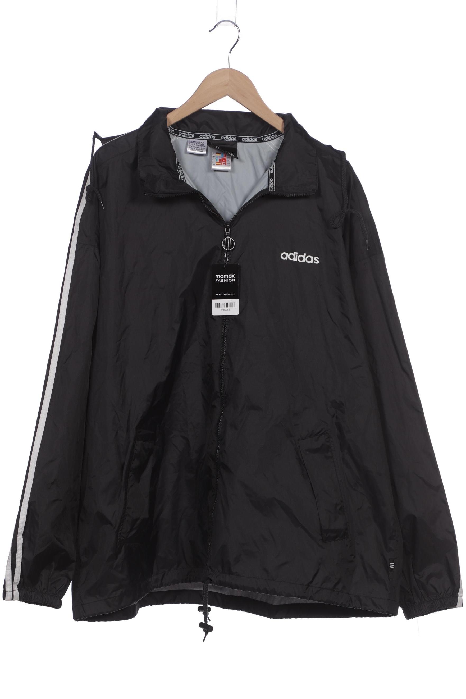 

adidas Herren Jacke, schwarz, Gr. 52