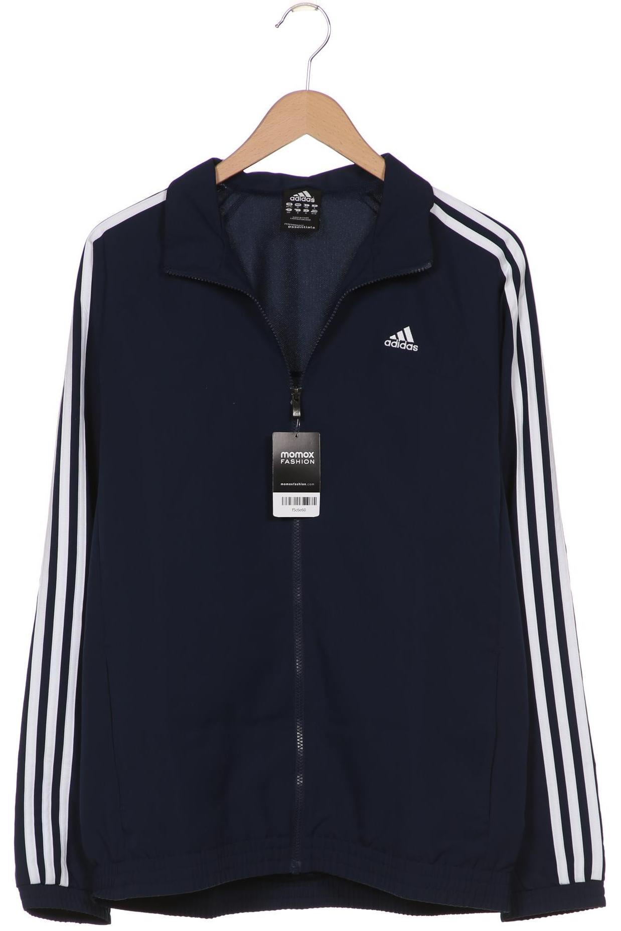 

adidas Herren Jacke, marineblau, Gr. 48