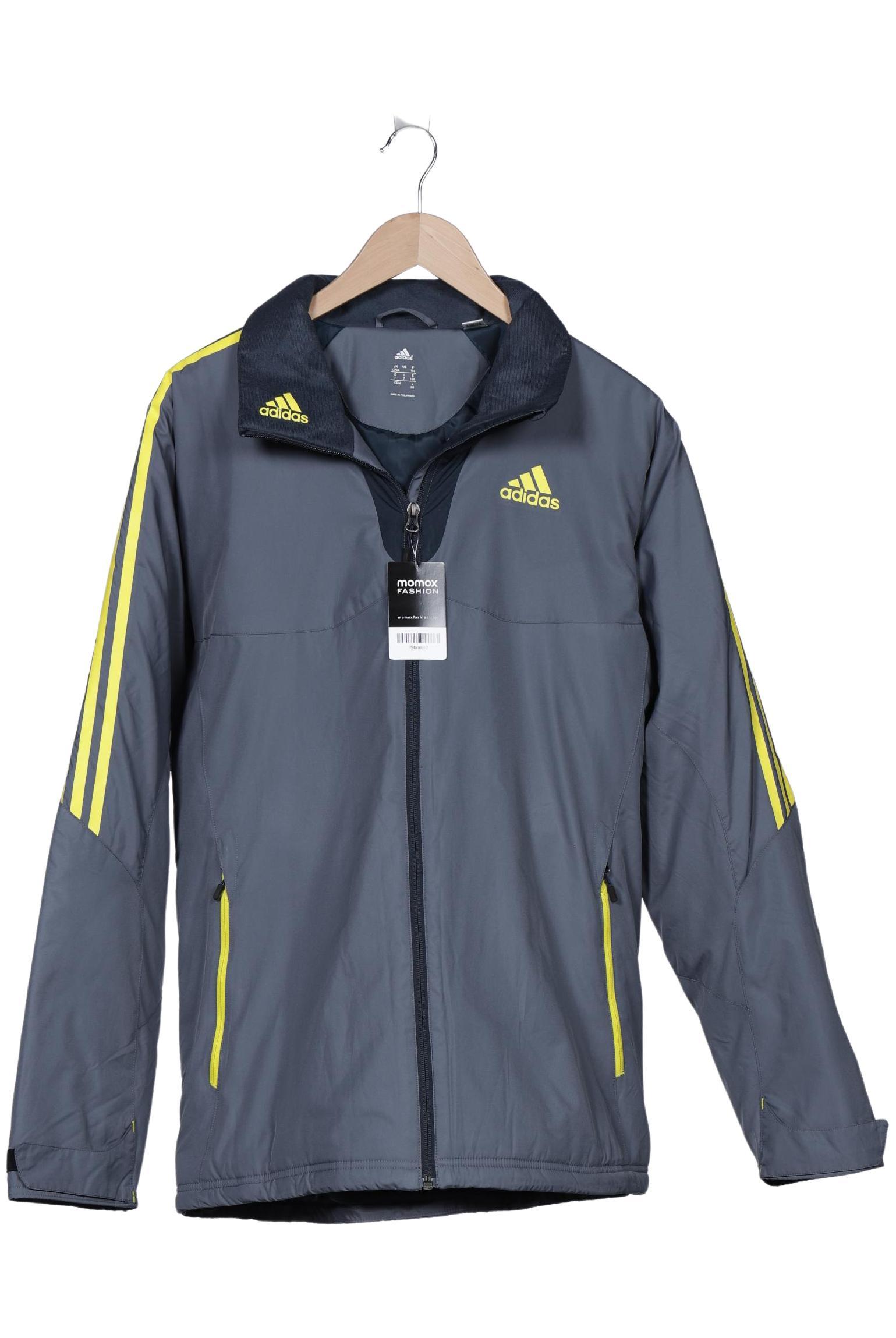 

adidas Herren Jacke, grau, Gr. 52