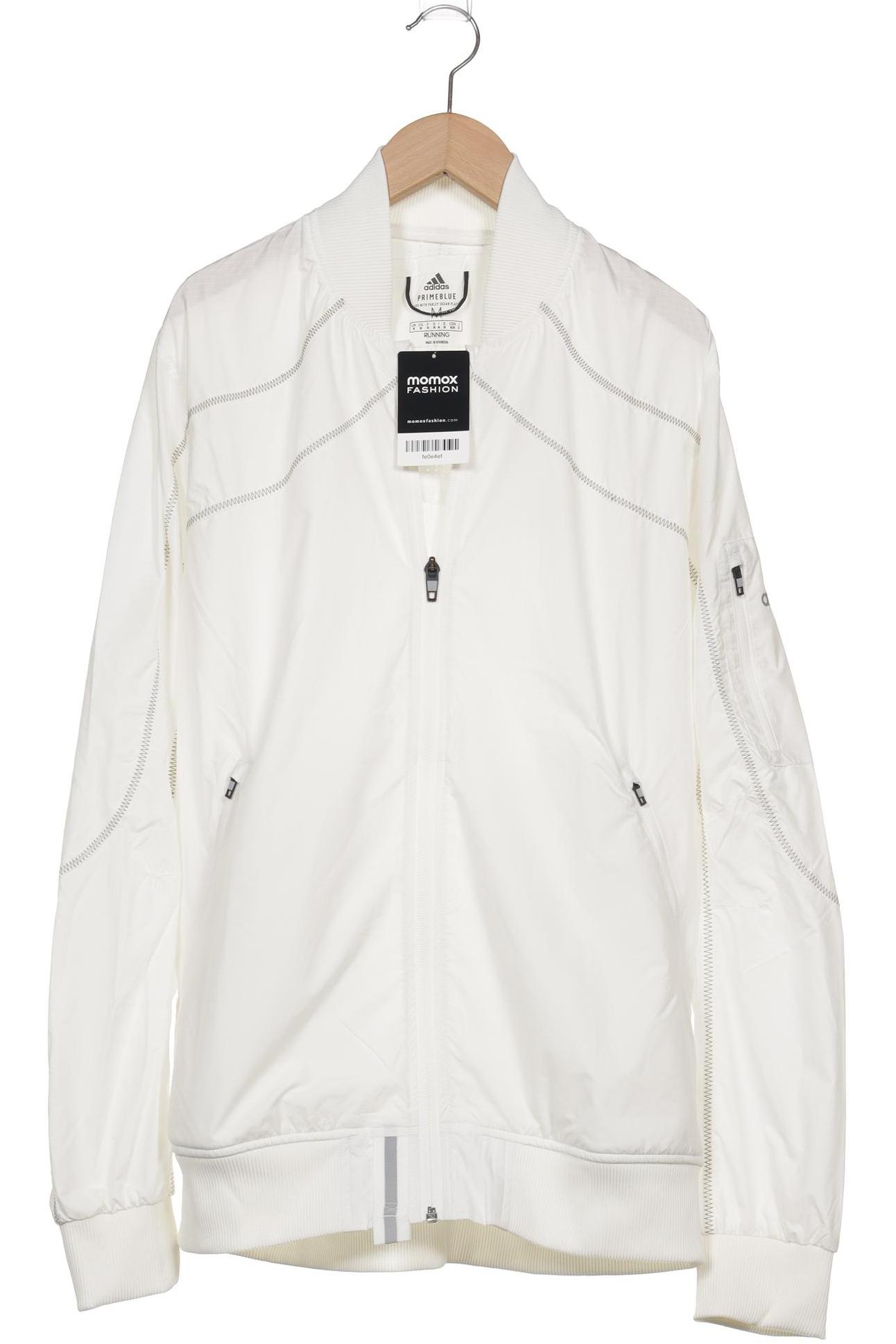 

adidas Herren Jacke, weiß, Gr. 48