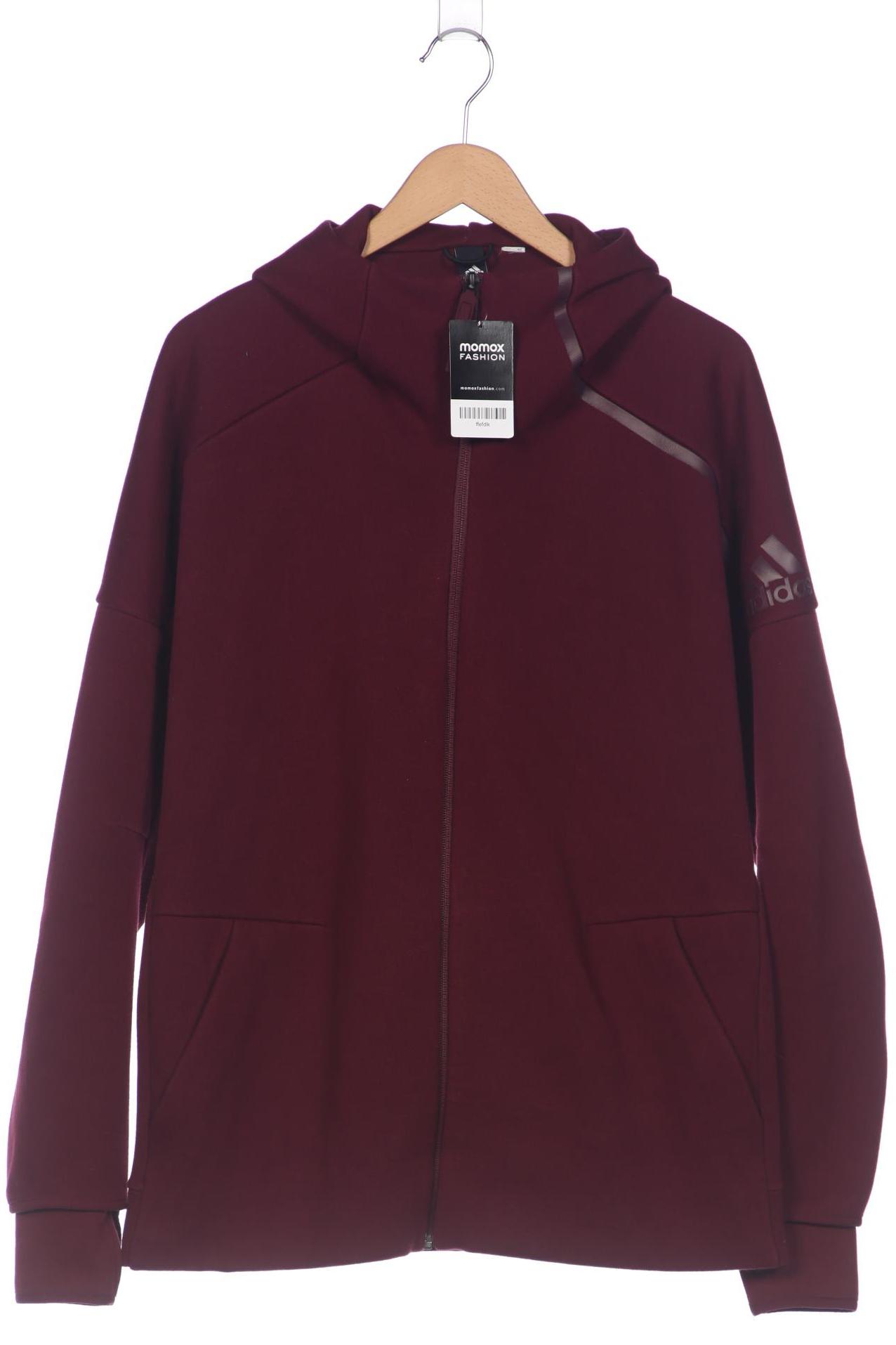 

adidas Herren Jacke, bordeaux, Gr. 52