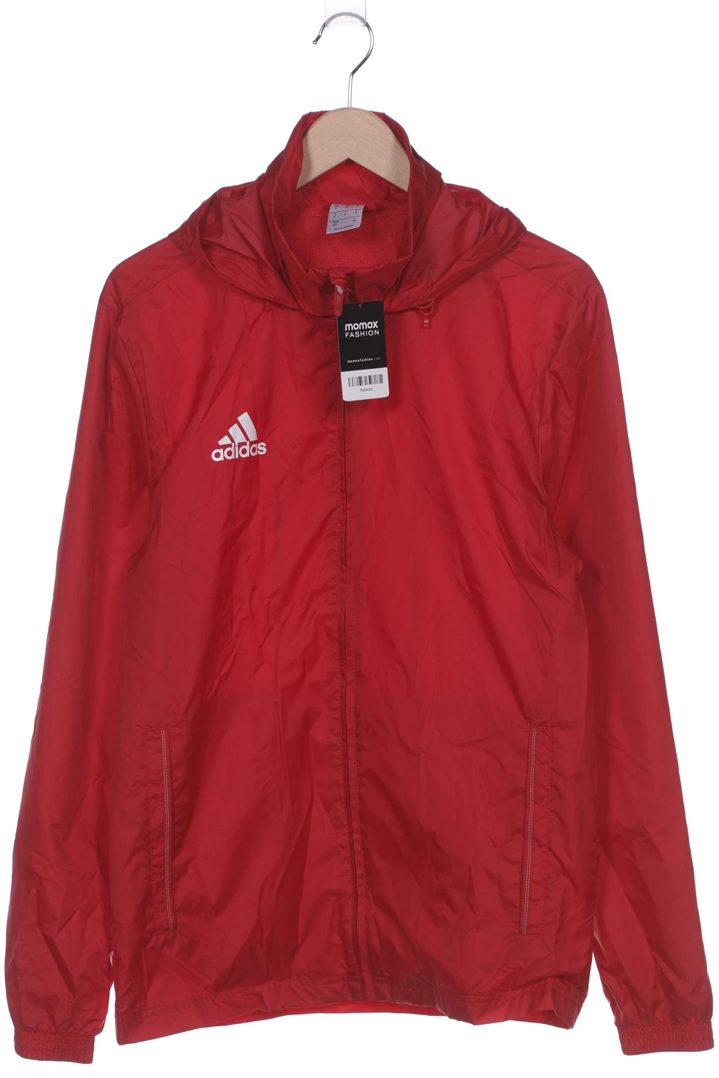 

adidas Herren Jacke, rot, Gr. 46