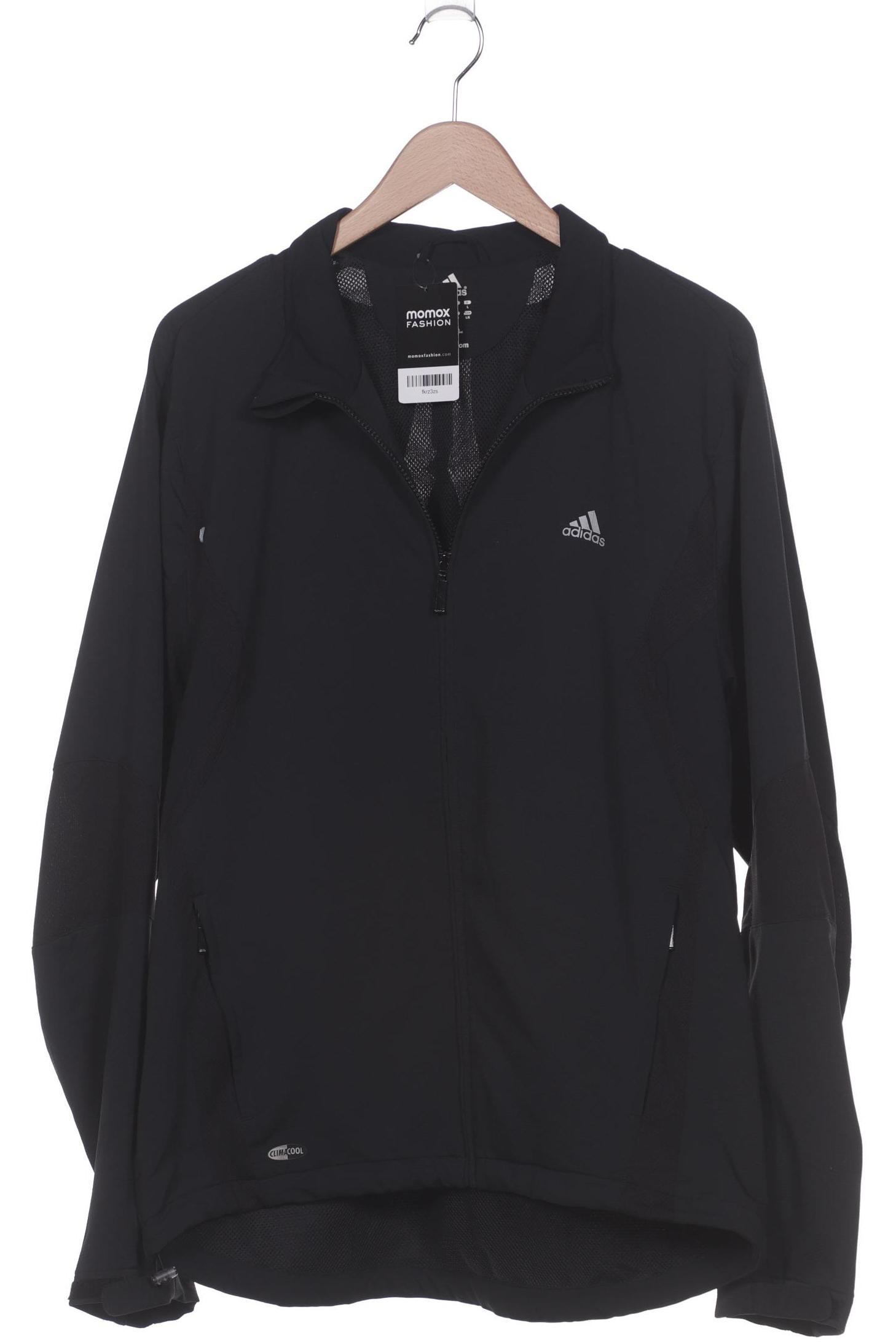 

adidas Herren Jacke, schwarz, Gr. 52
