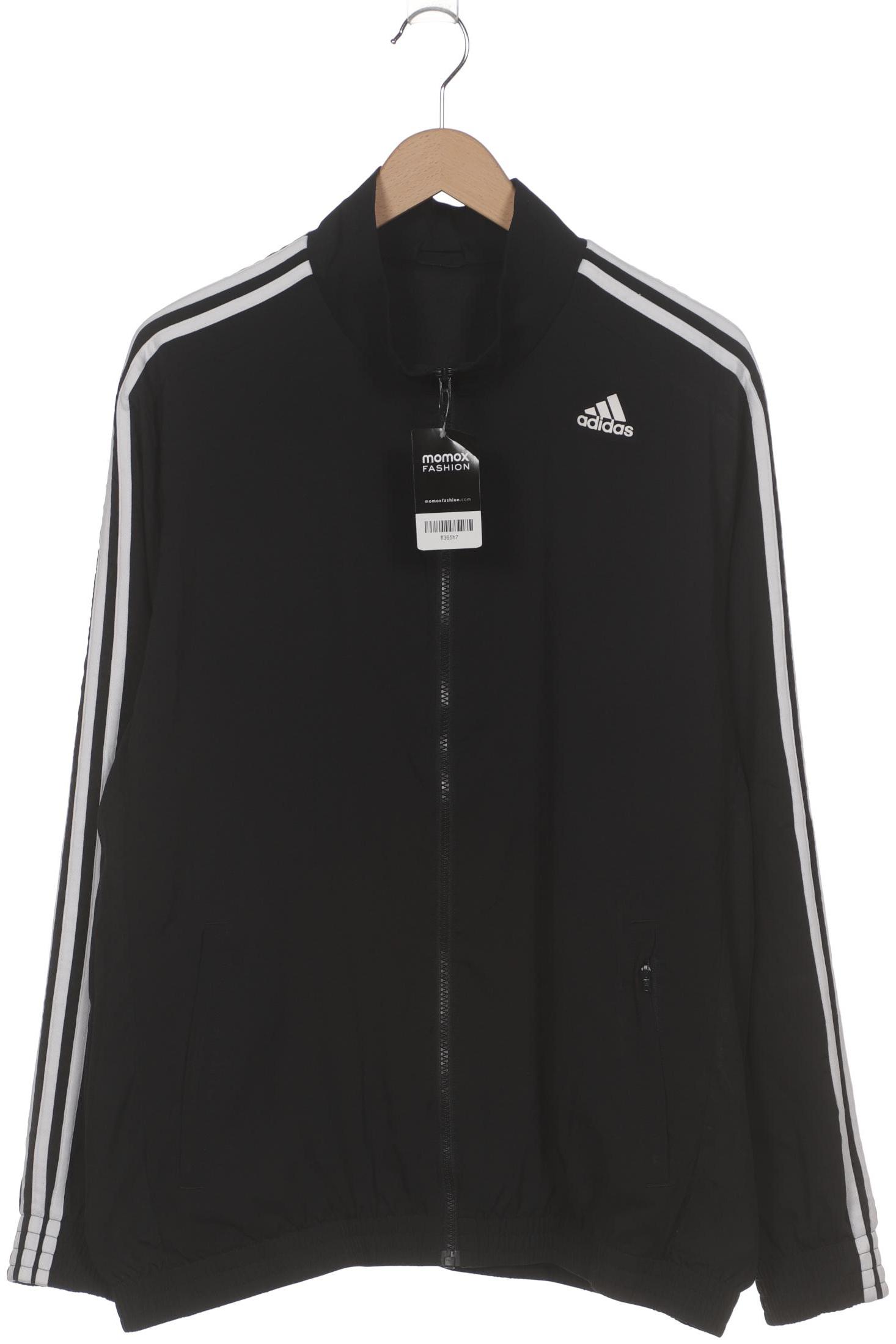 

adidas Herren Jacke, schwarz, Gr. 54