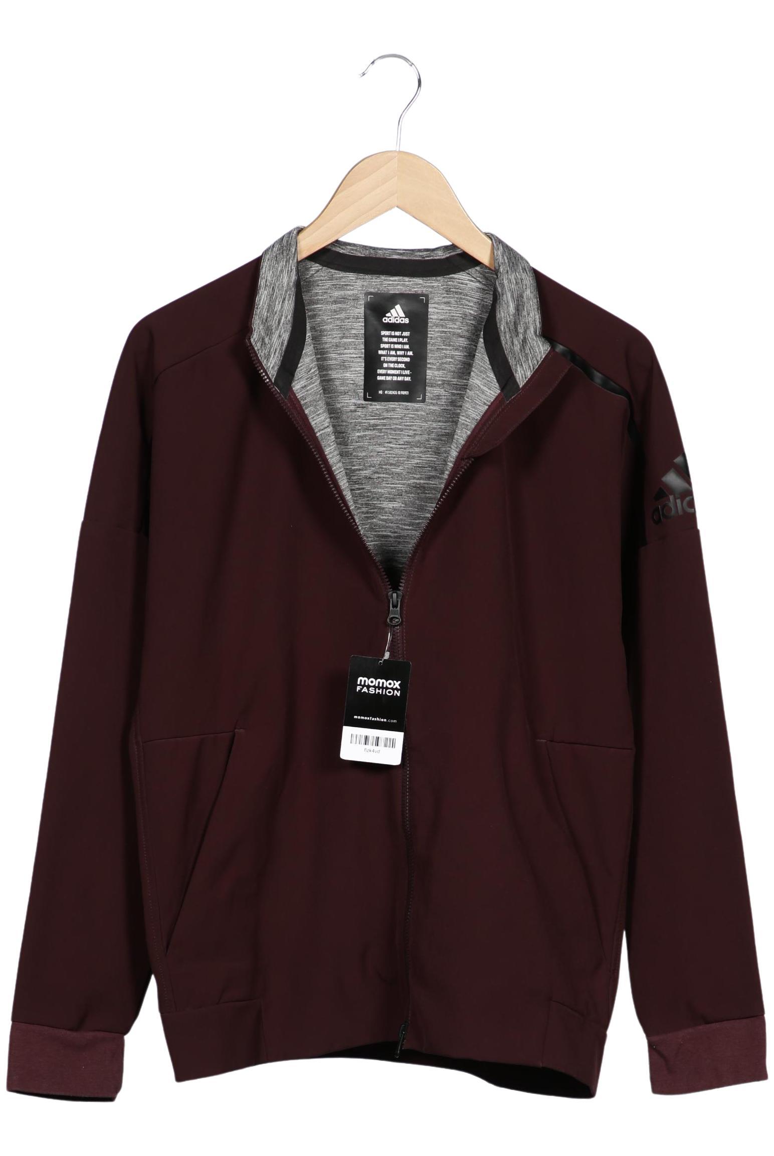 

adidas Herren Jacke, bordeaux, Gr. 46