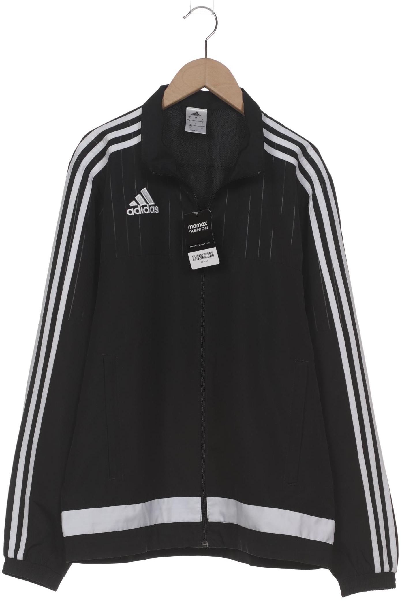 

adidas Herren Jacke, schwarz, Gr. 46