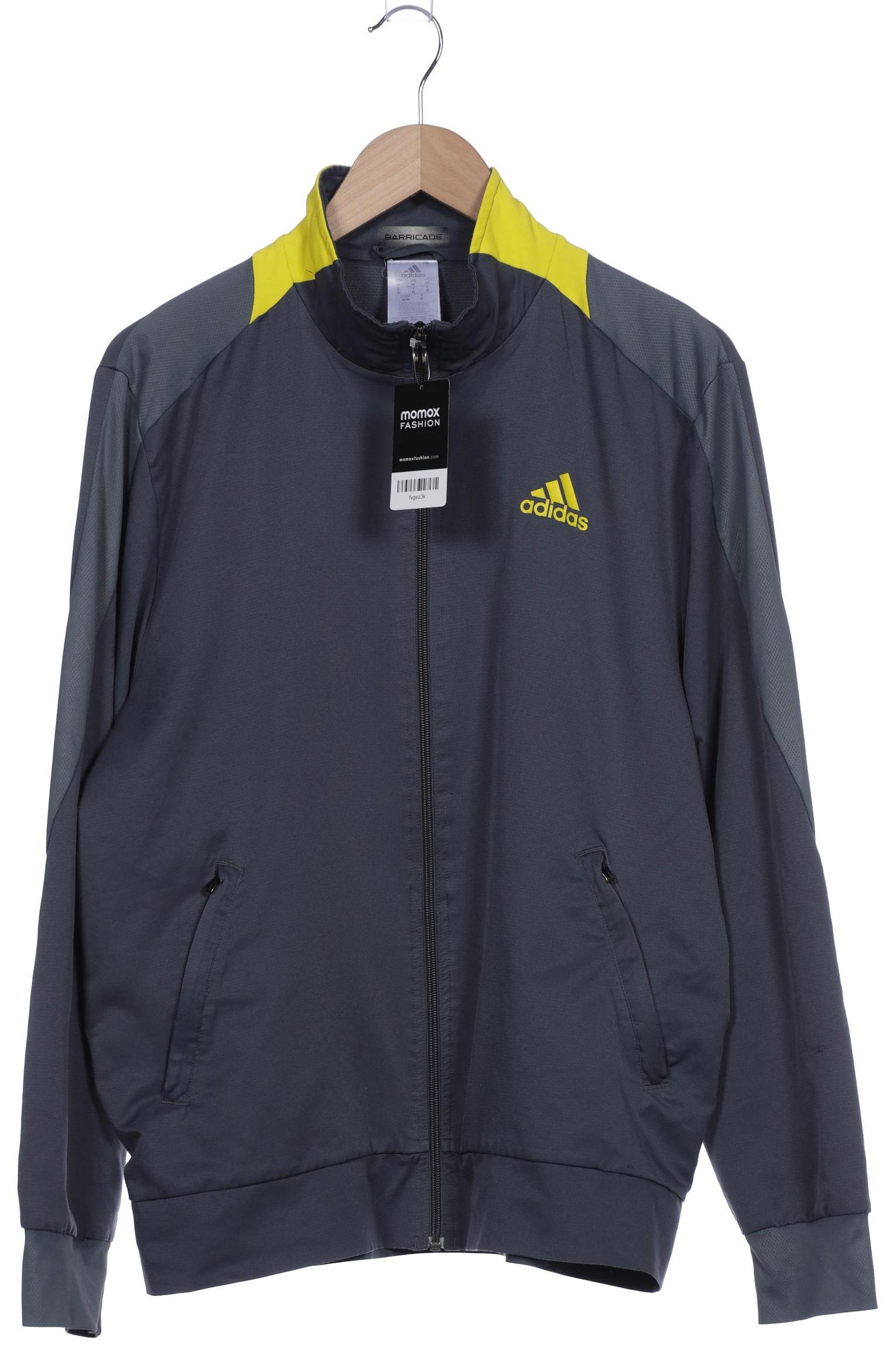 

adidas Herren Jacke, grau, Gr. 48