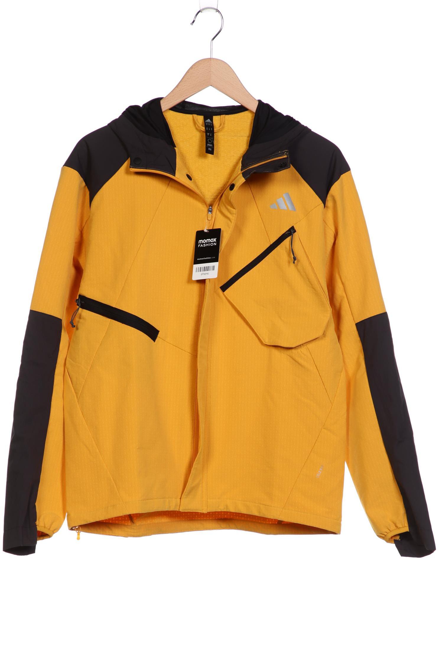 

adidas Herren Jacke, gelb, Gr. 46