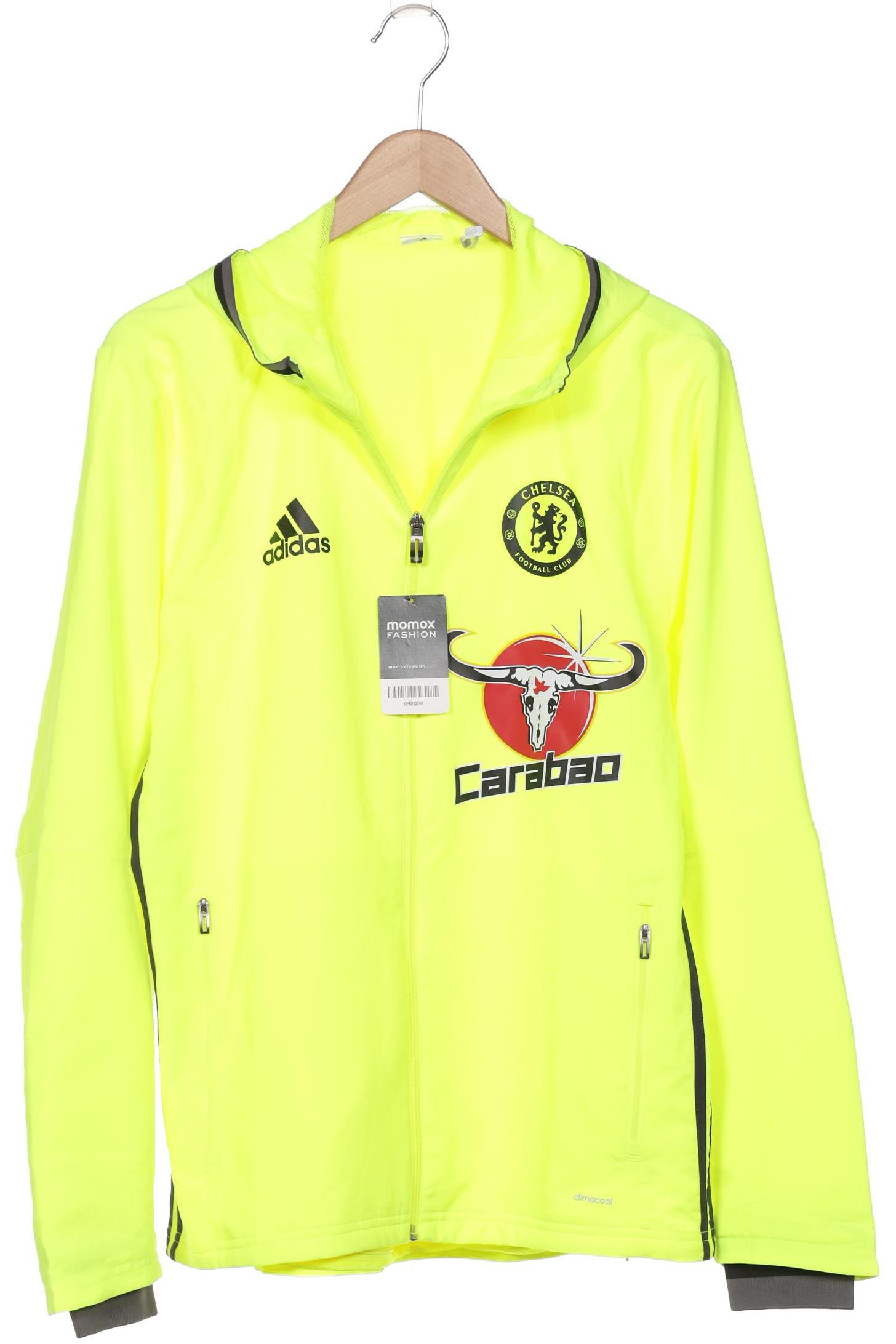 

adidas Herren Jacke, neon, Gr. 52