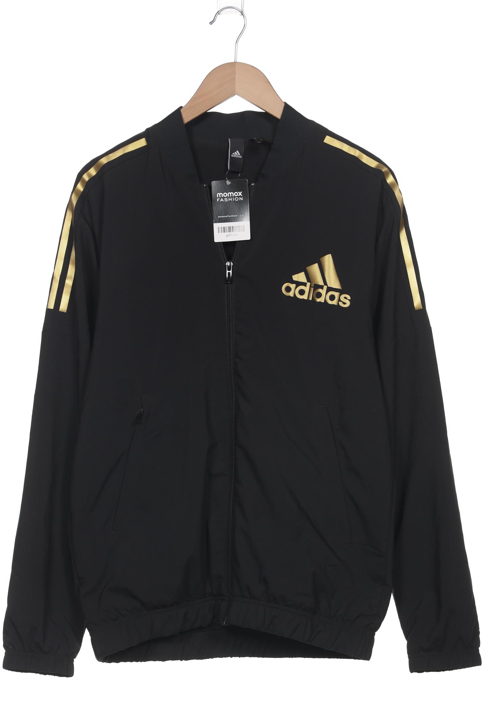 

adidas Herren Jacke, schwarz, Gr. 46