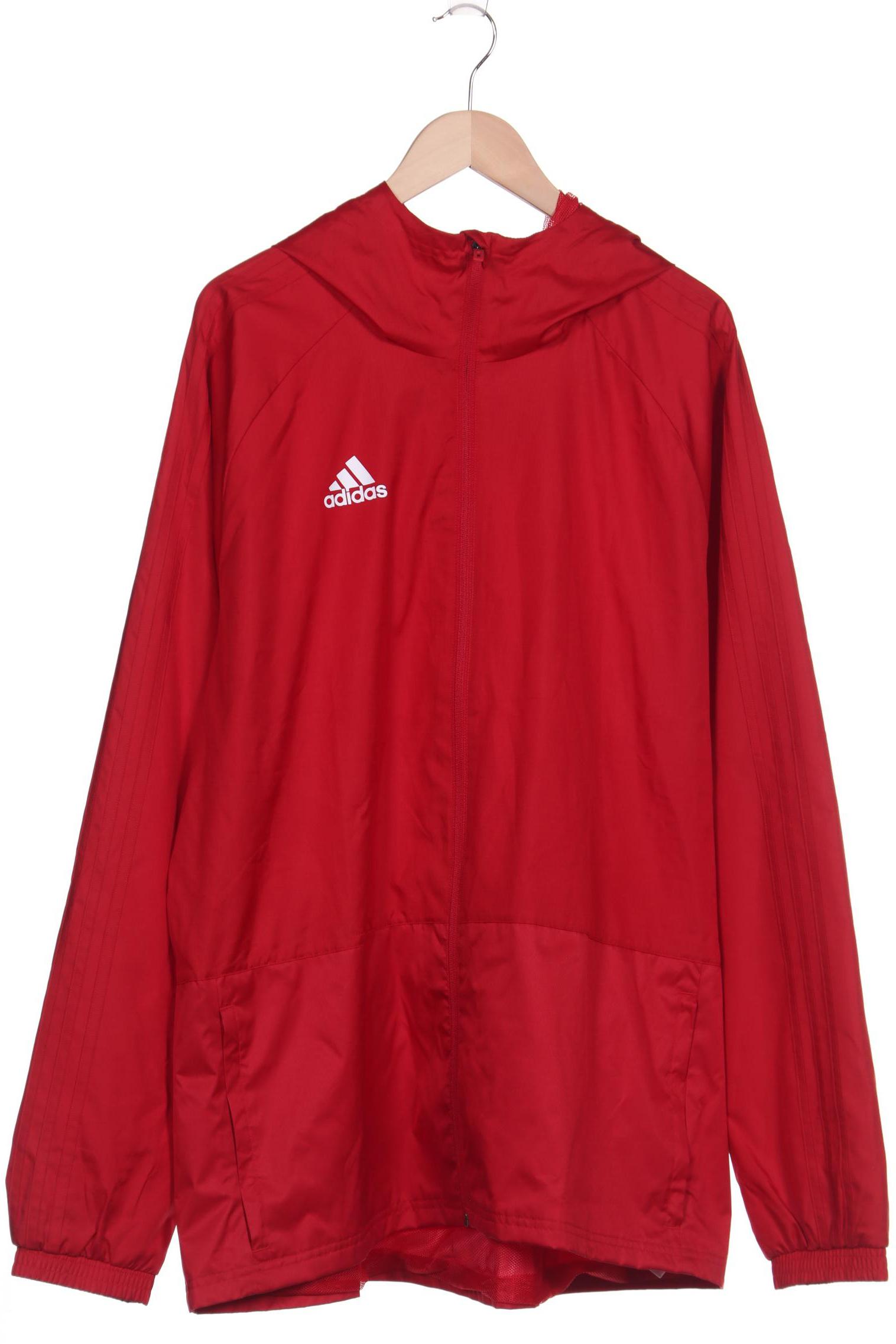 

adidas Herren Jacke, rot, Gr. 56