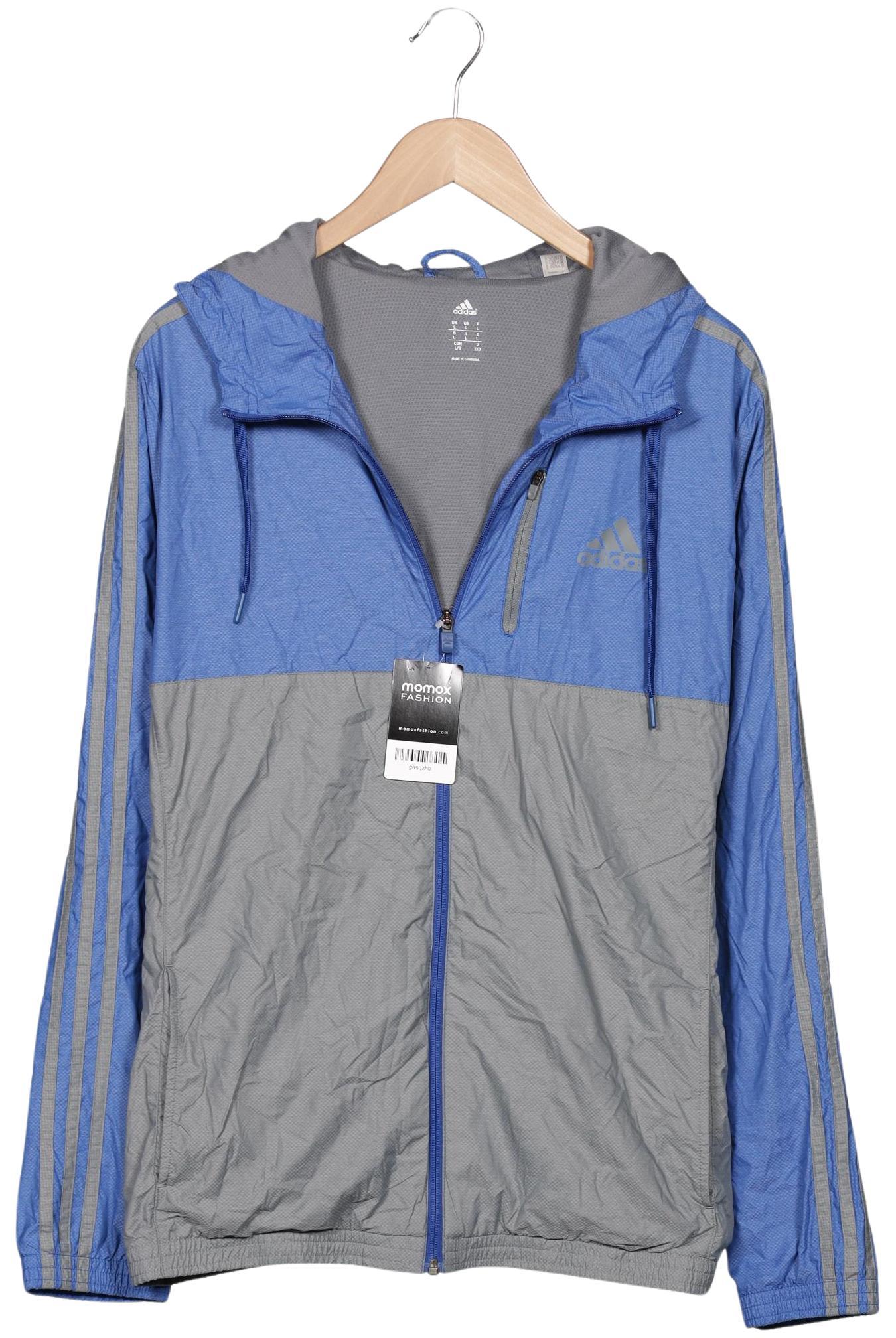 

adidas Herren Jacke, grau, Gr. 52
