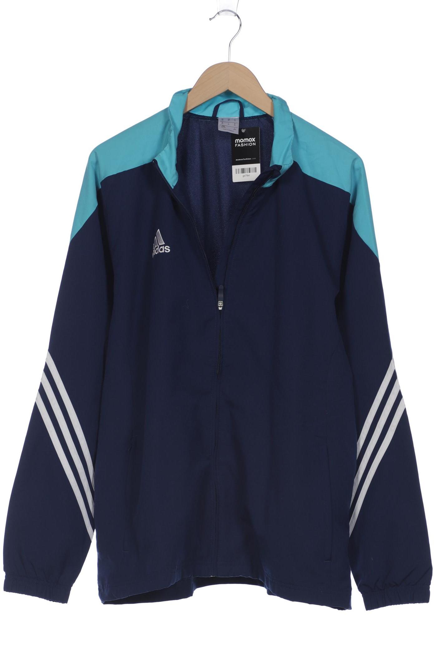 

adidas Herren Jacke, marineblau, Gr. 54