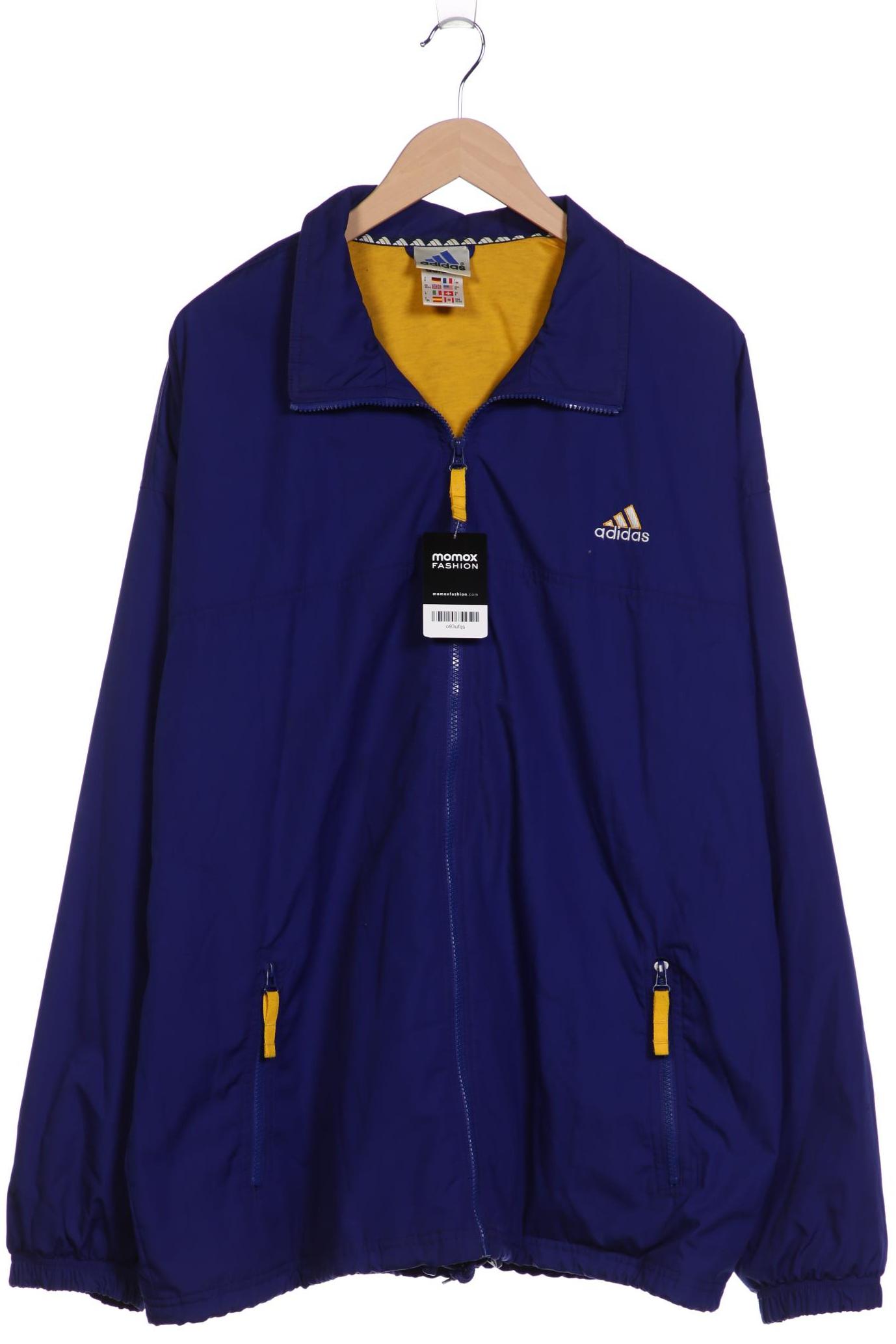 

adidas Herren Jacke, flieder, Gr. 52