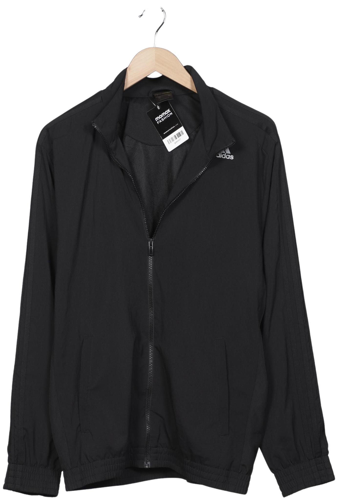 

adidas Herren Jacke, schwarz, Gr. 52