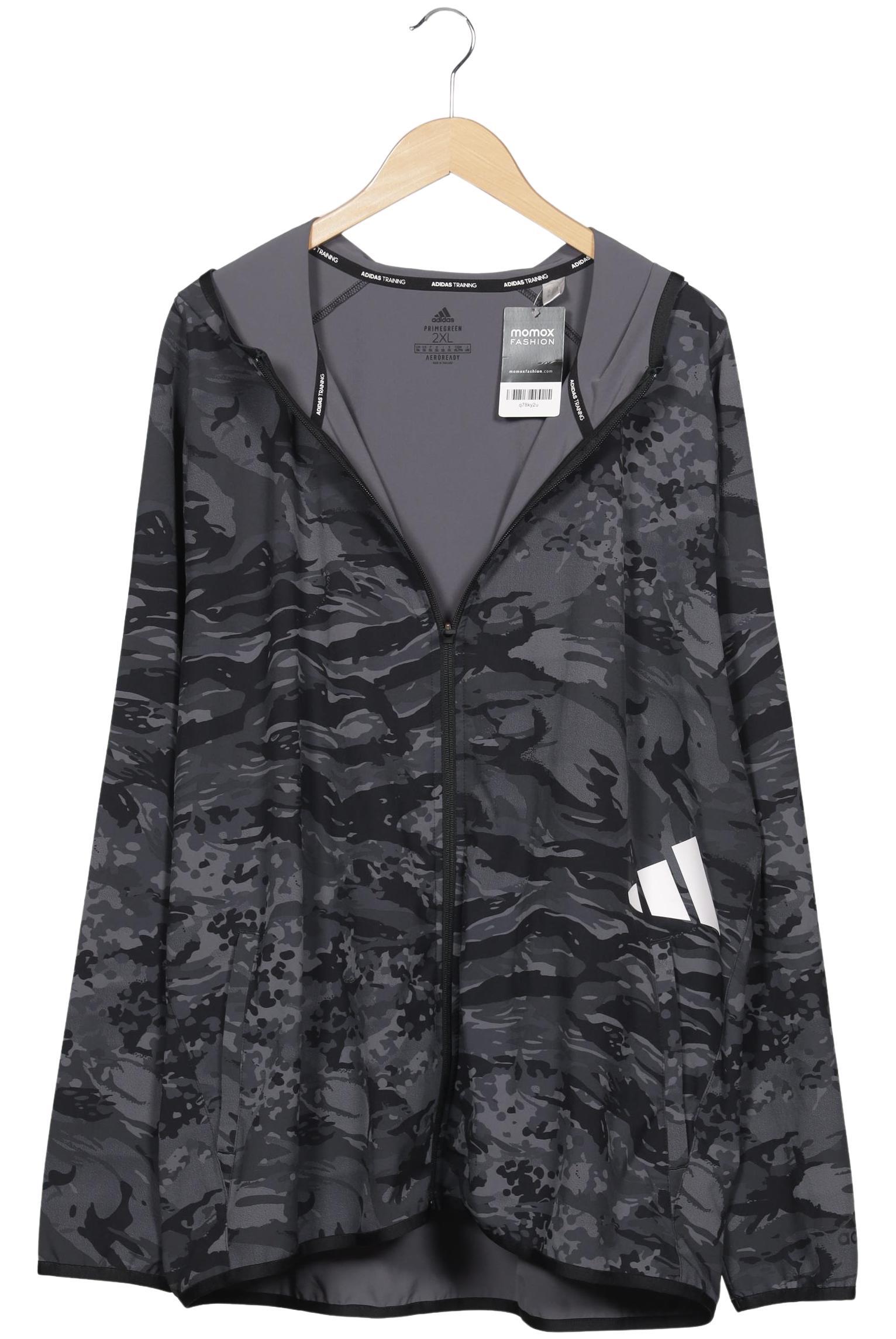 

adidas Herren Jacke, grau, Gr. 56