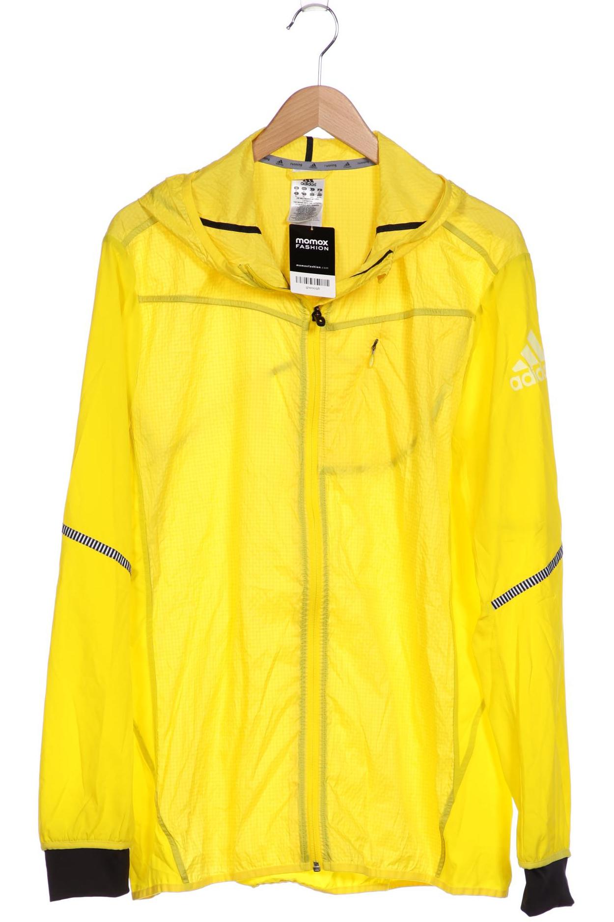 

adidas Herren Jacke, gelb, Gr. 54