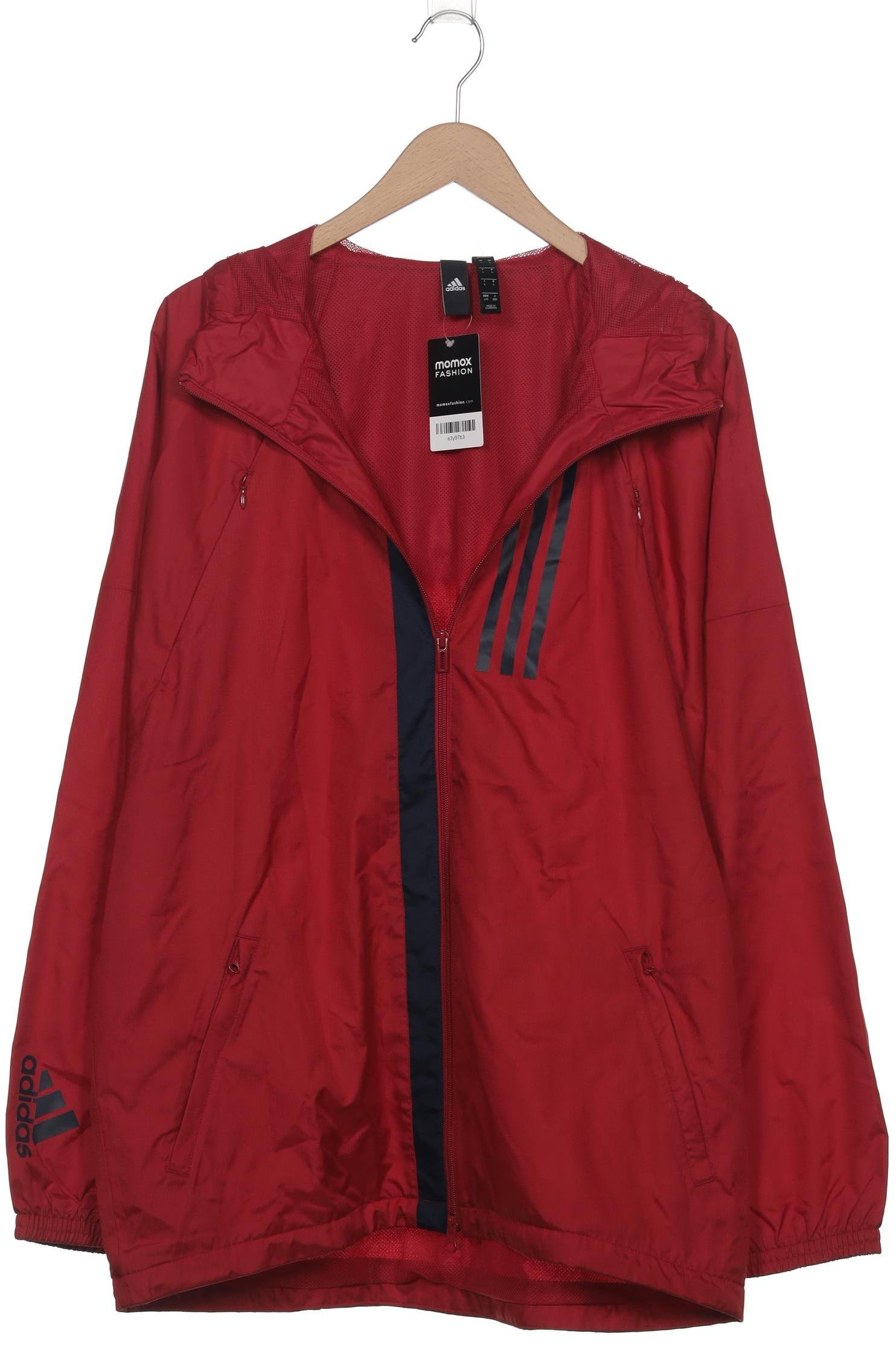 

adidas Herren Jacke, bordeaux, Gr. 52