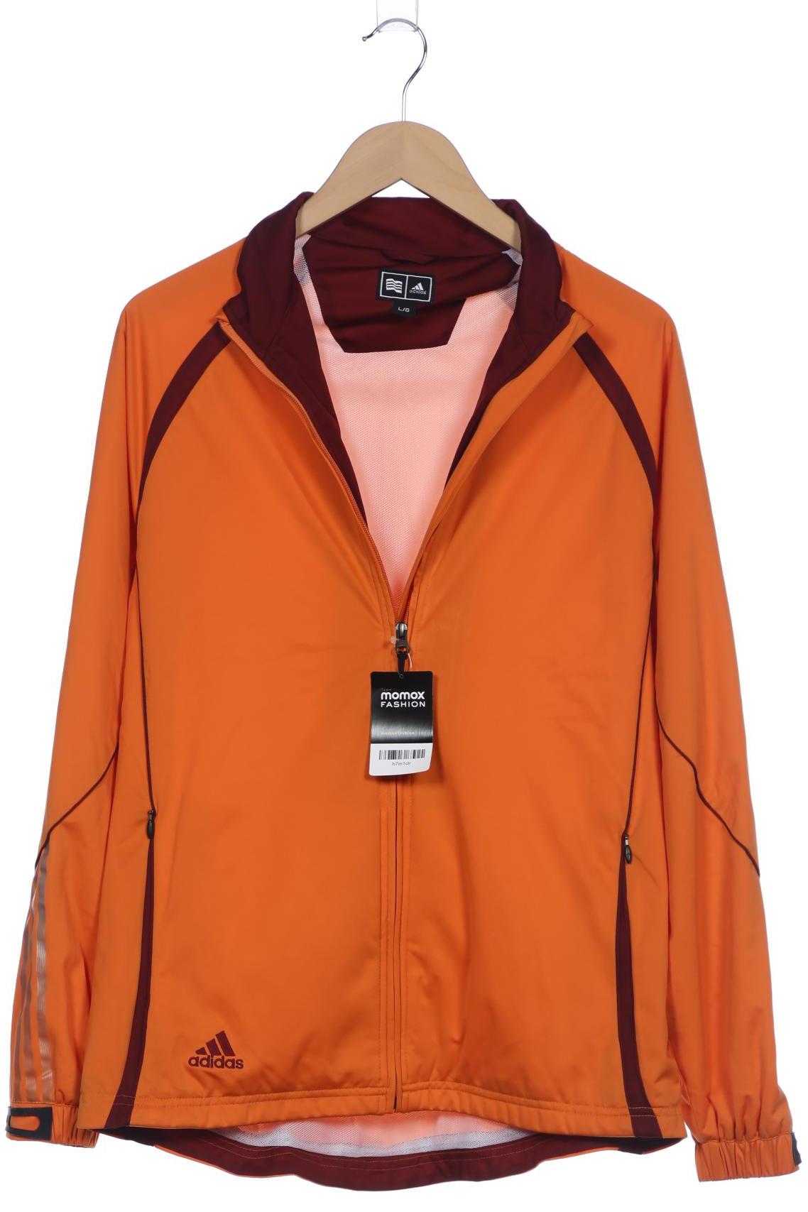 

adidas Herren Jacke, orange, Gr. 52