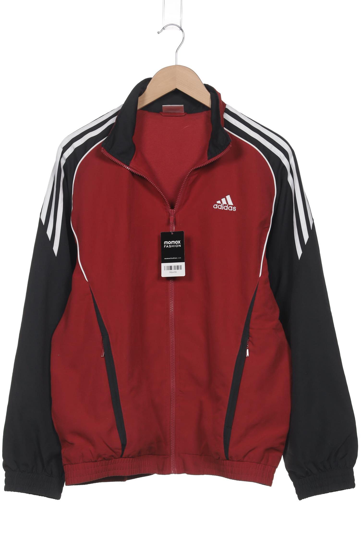 

adidas Herren Jacke, rot, Gr. 52