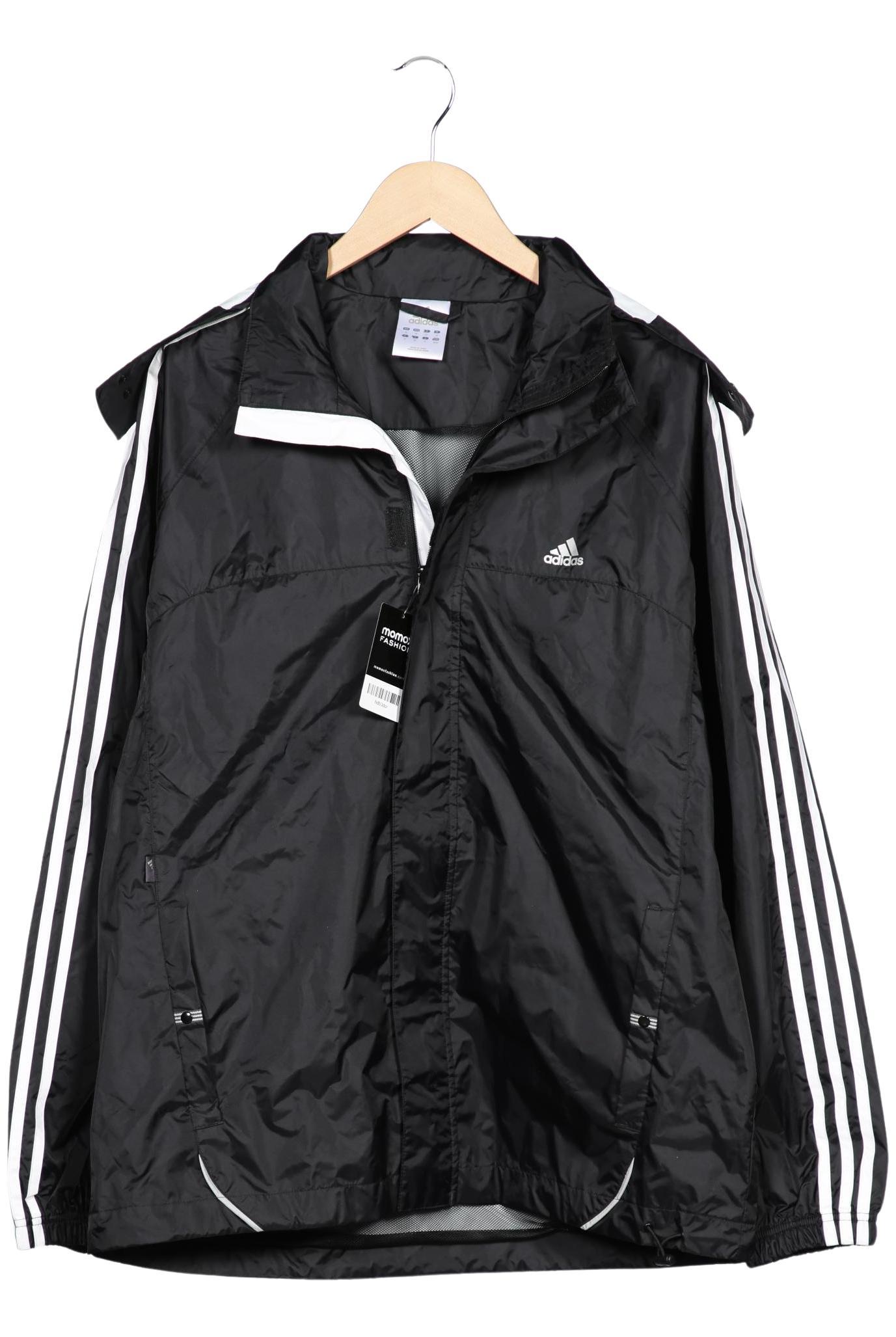 

adidas Herren Jacke, schwarz, Gr. 48