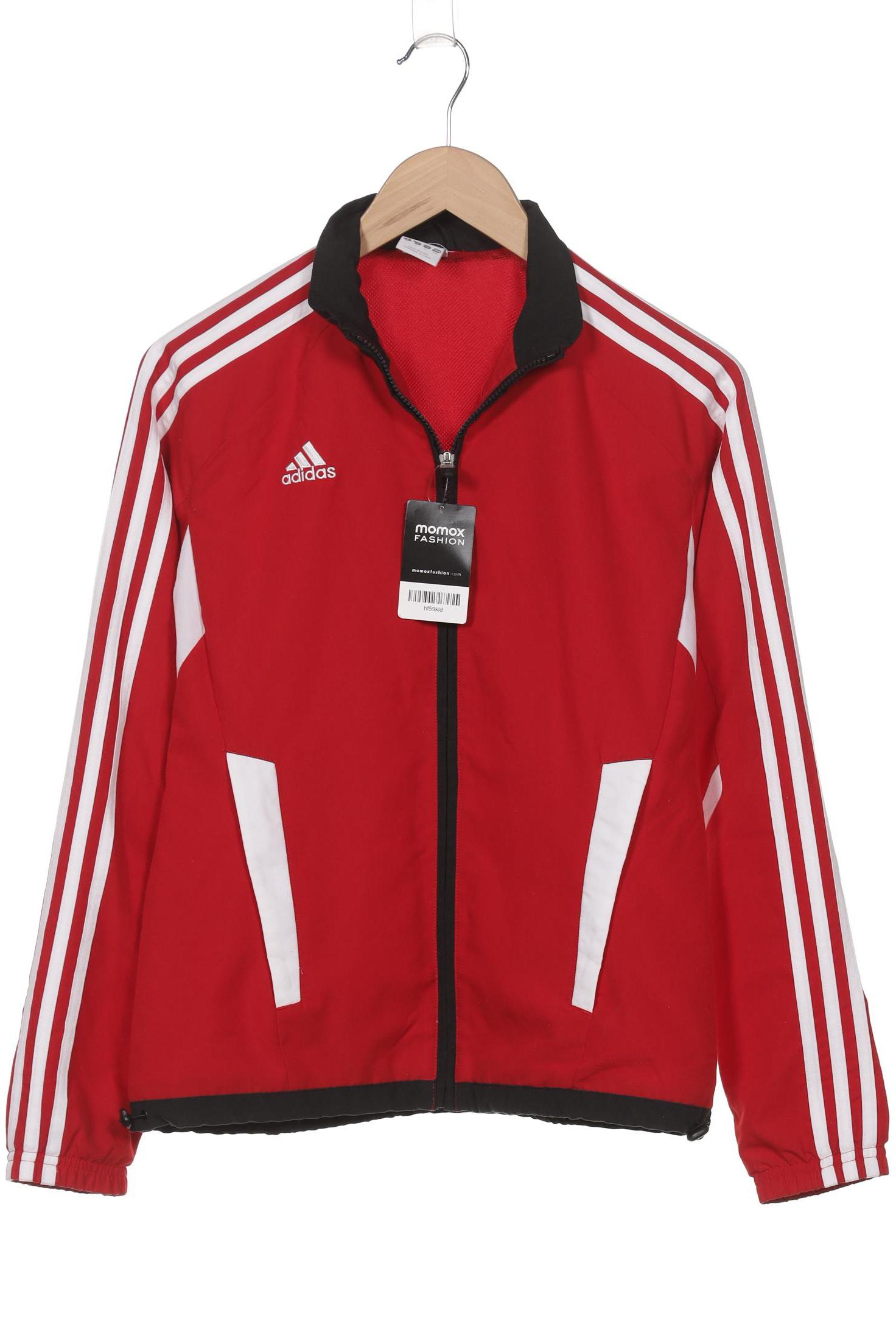 

adidas Herren Jacke, rot, Gr. 46