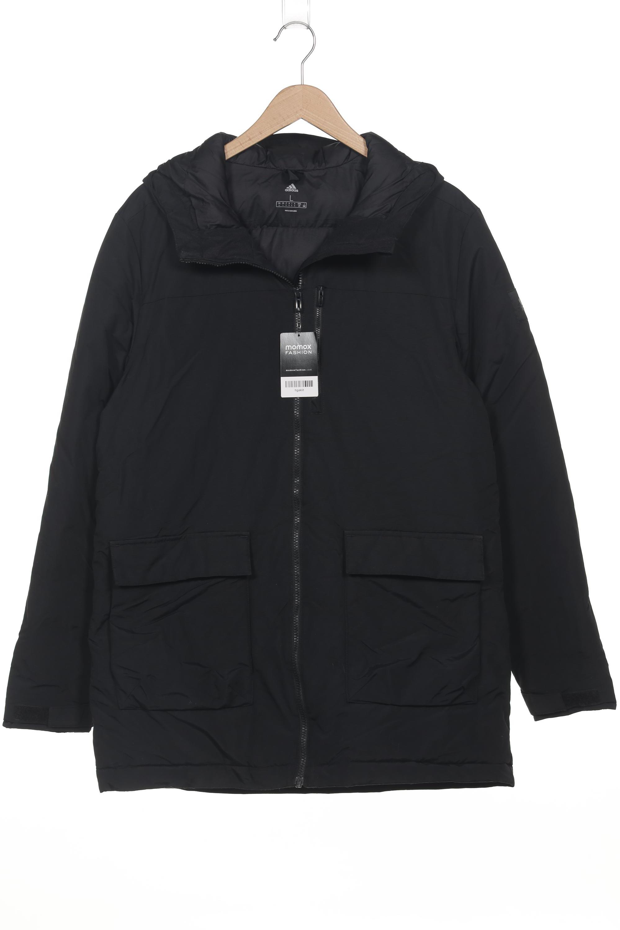 

adidas Herren Jacke, schwarz, Gr. 52