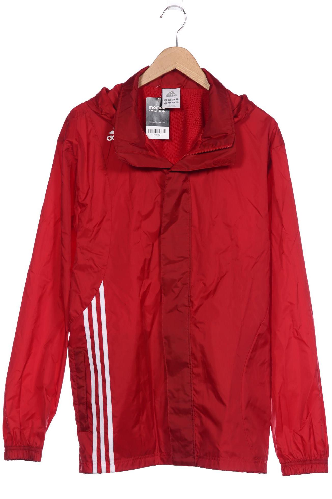 

adidas Herren Jacke, rot, Gr. 52