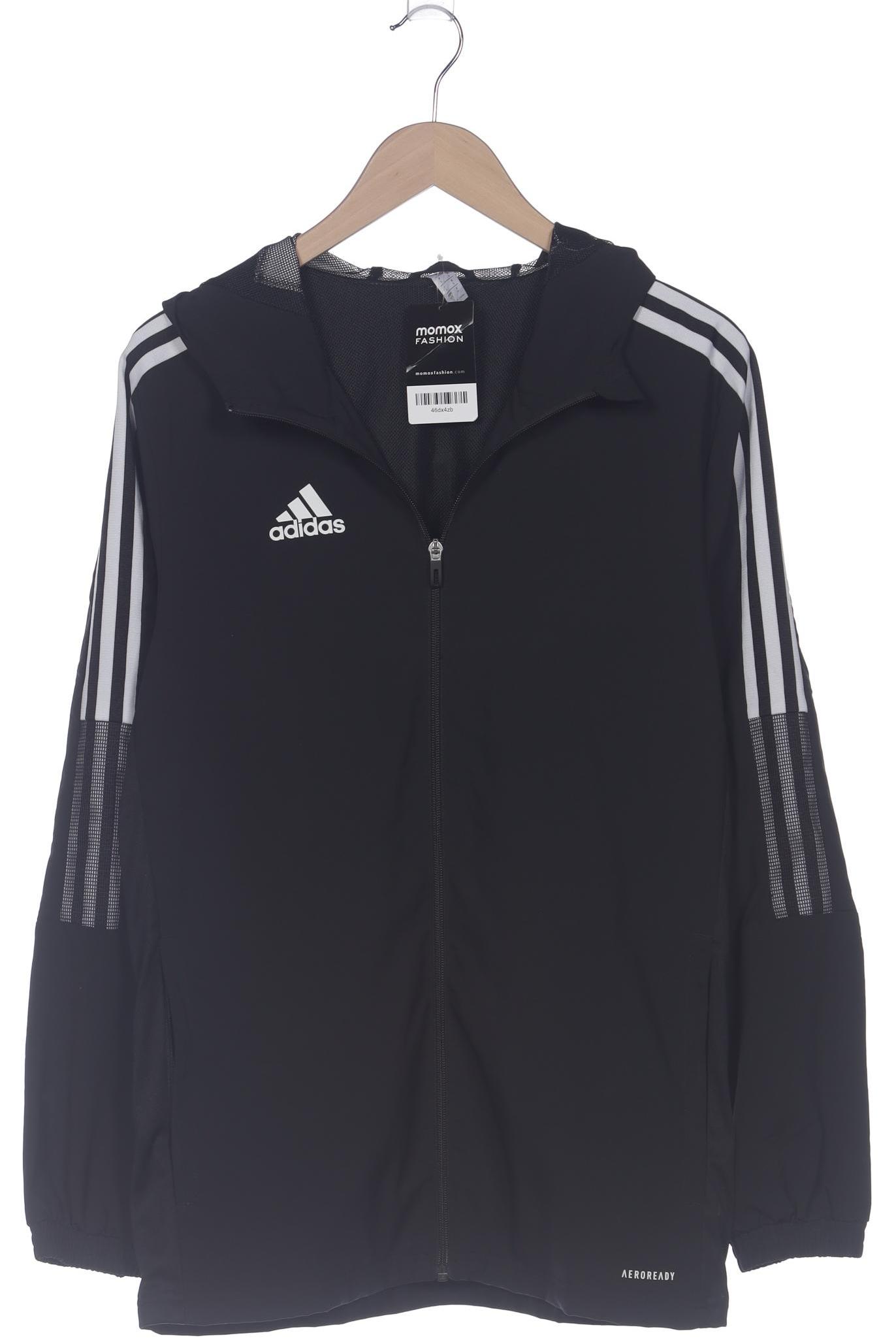 

adidas Herren Jacke, schwarz, Gr. 46