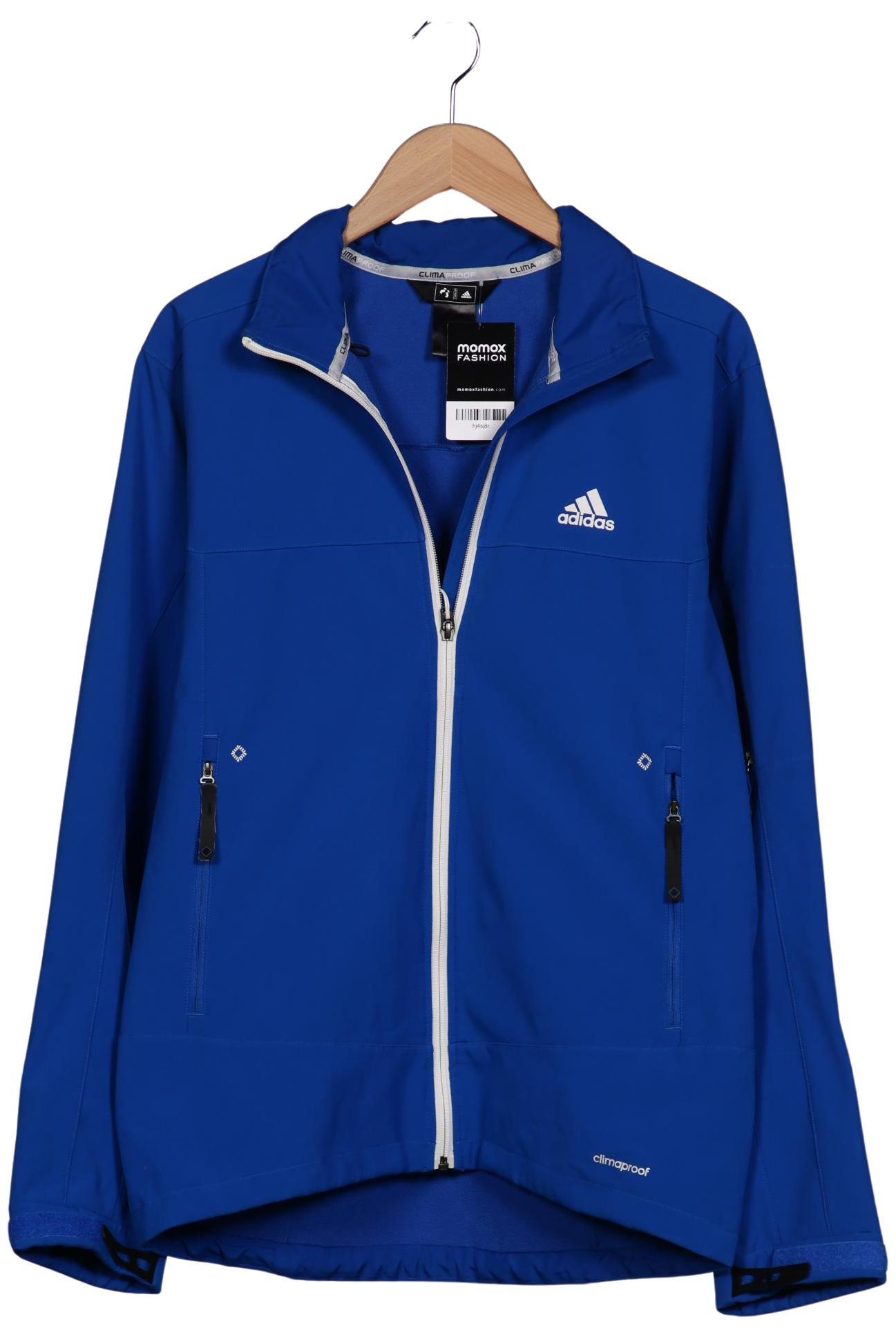 

adidas Herren Jacke, blau, Gr. 50