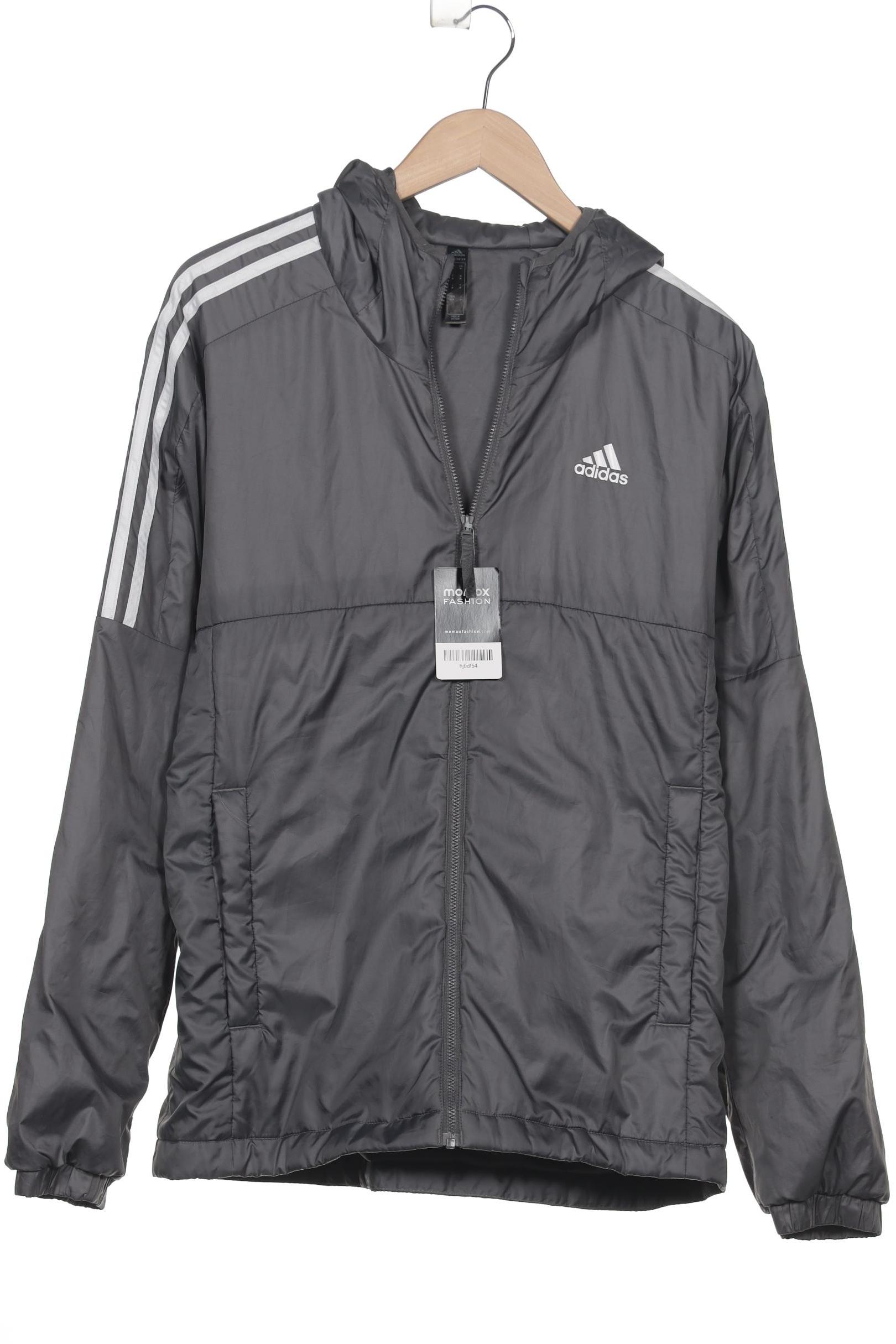 

adidas Herren Jacke, grau, Gr. 48