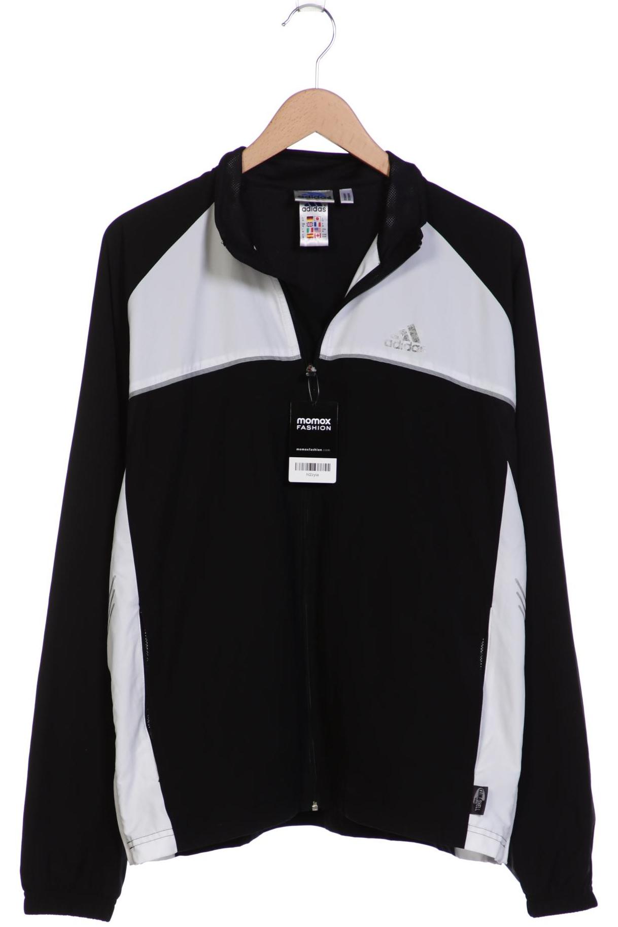 

adidas Herren Jacke, schwarz, Gr. 48