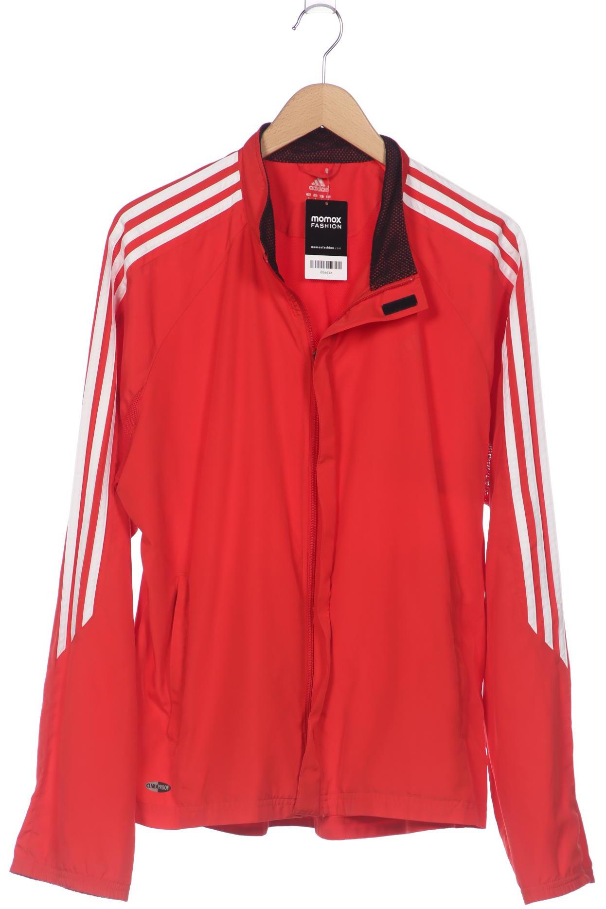 

adidas Herren Jacke, rot, Gr. 52