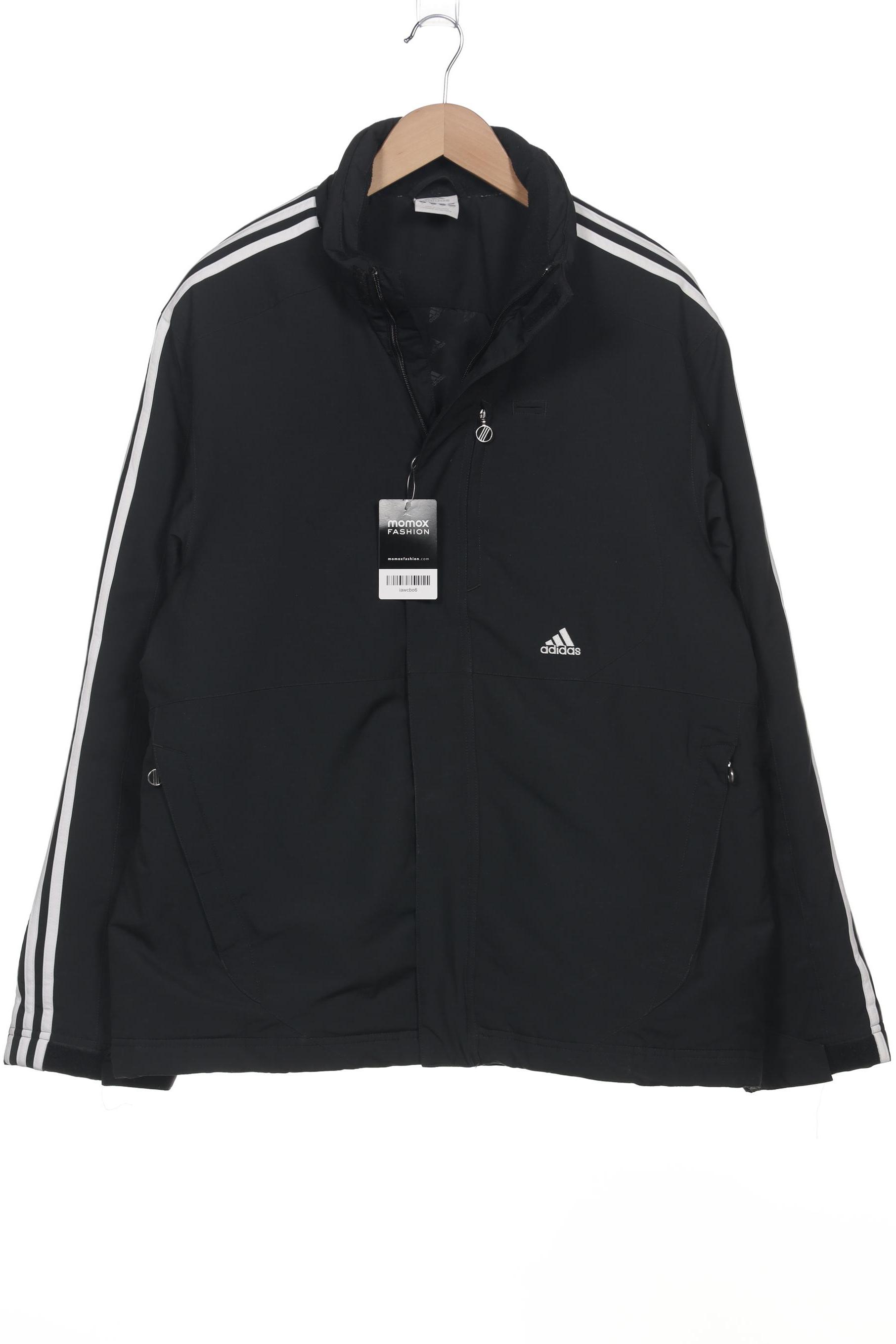 

adidas Herren Jacke, schwarz, Gr. 48