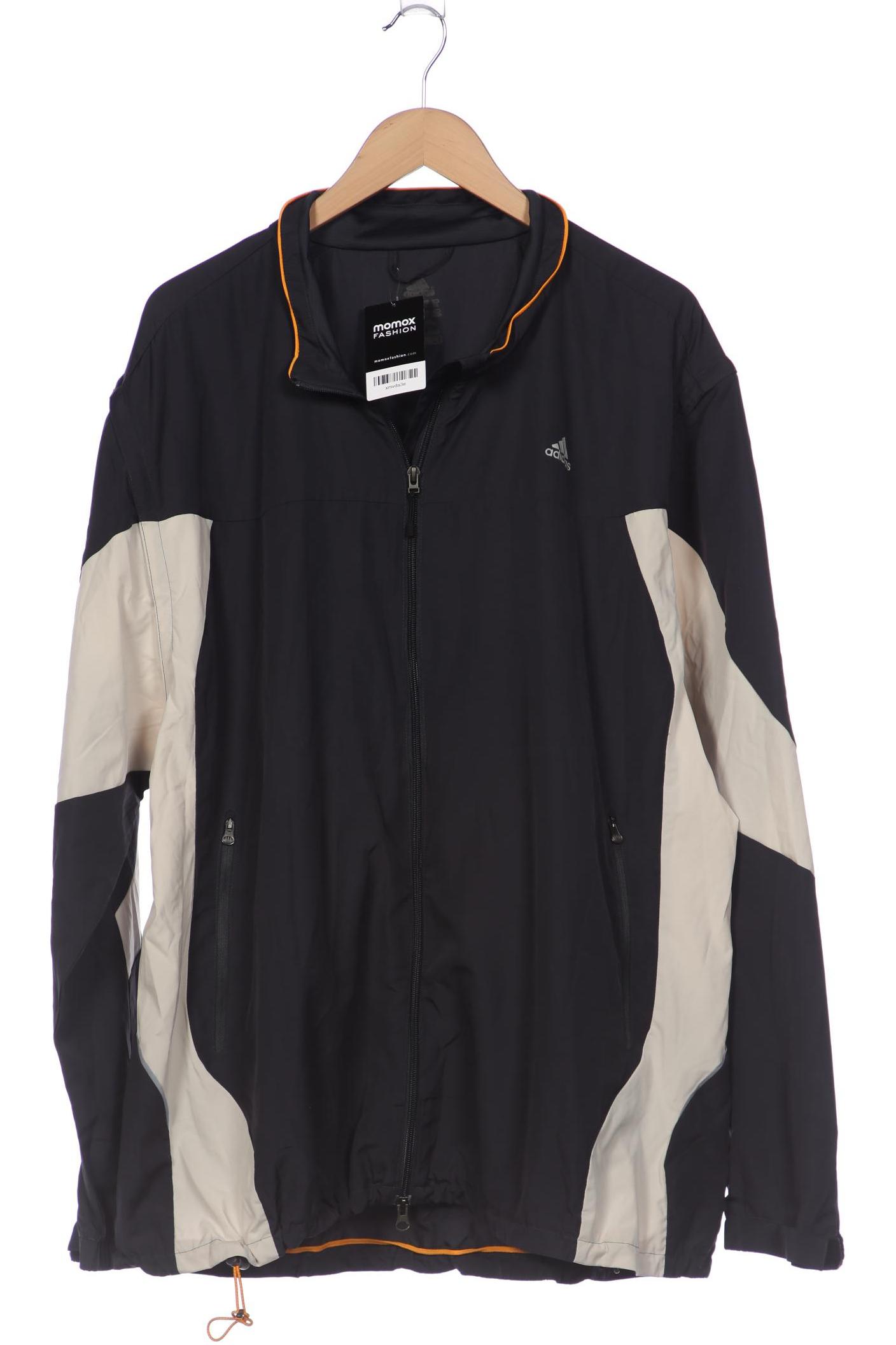 

adidas Herren Jacke, grau, Gr. 54