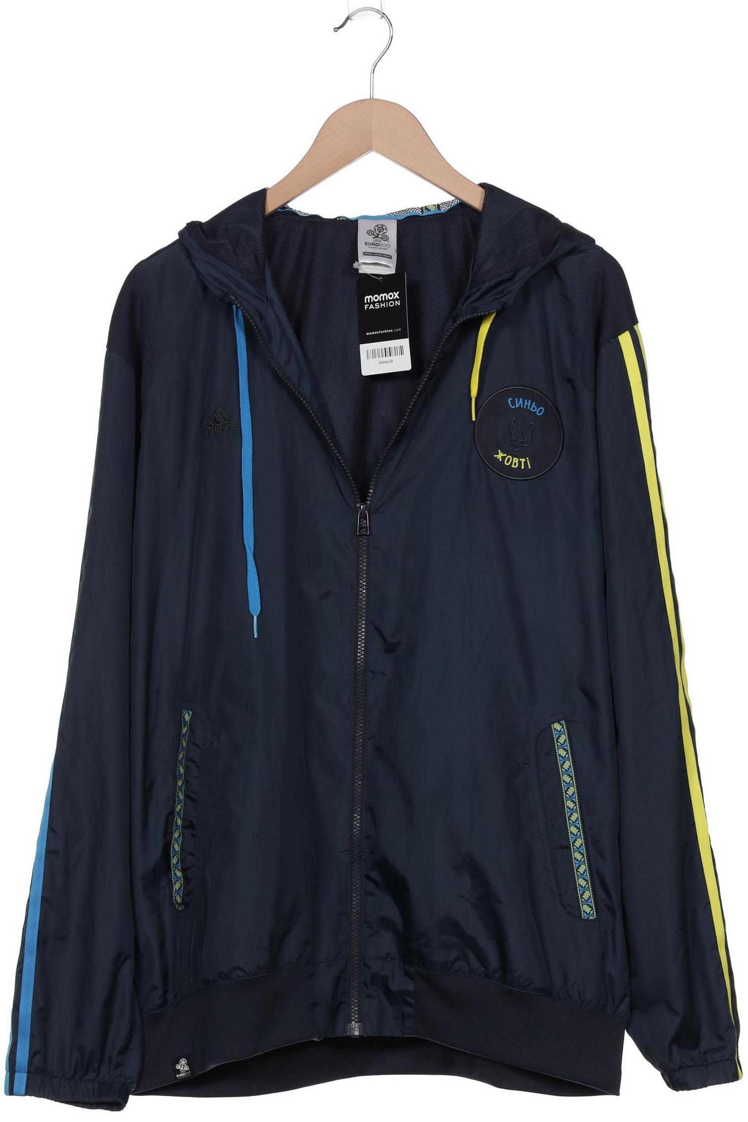 

adidas Herren Jacke, marineblau, Gr. 52