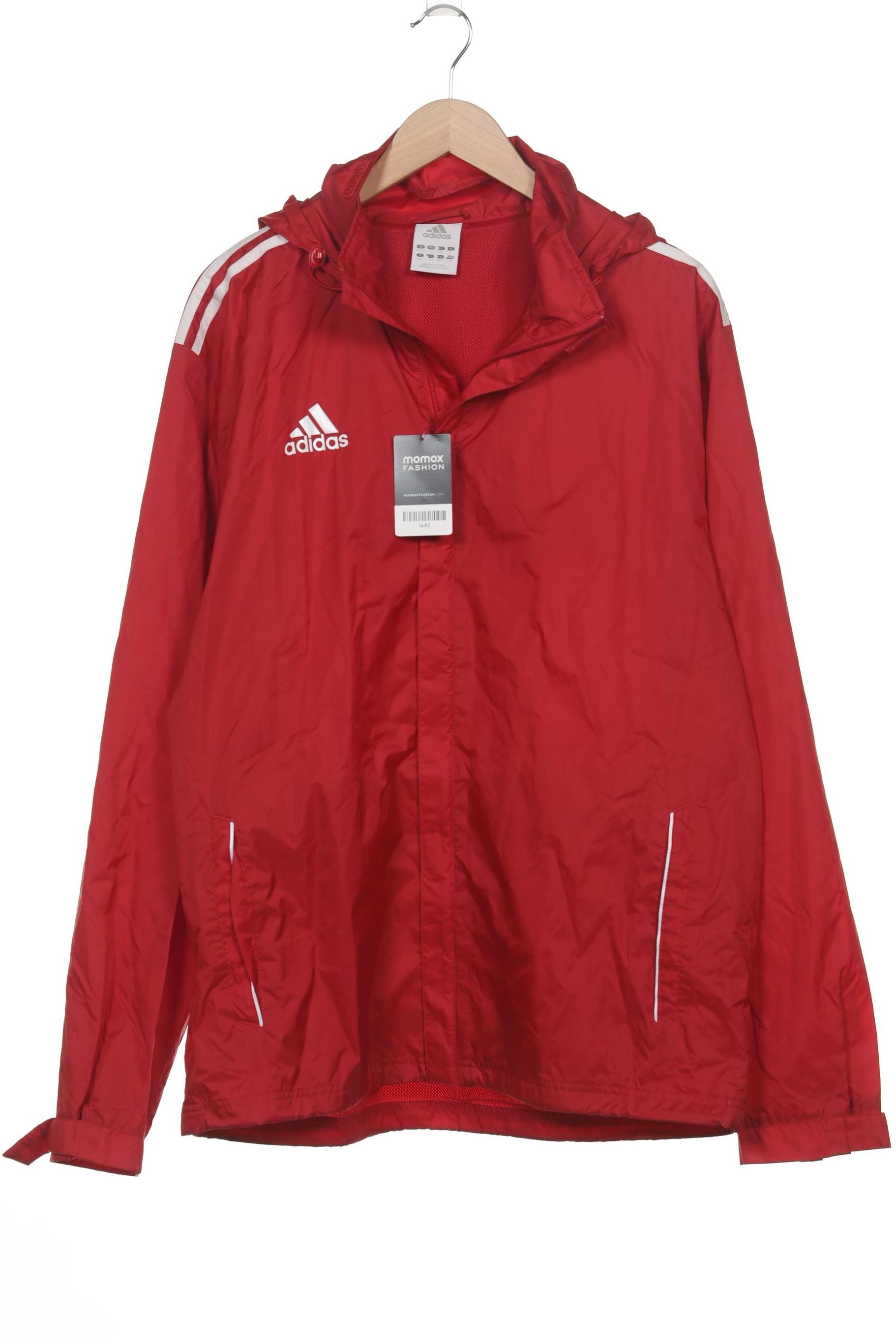 

adidas Herren Jacke, rot, Gr. 52