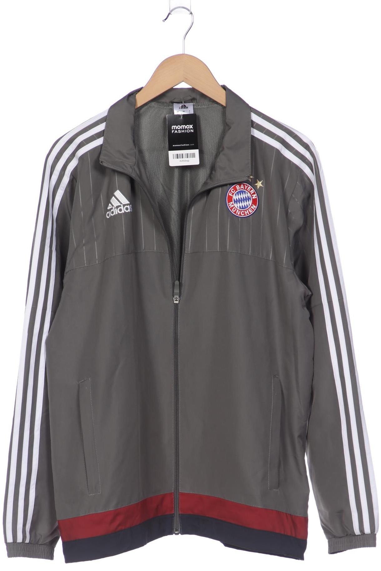 

adidas Herren Jacke, grau, Gr. 52