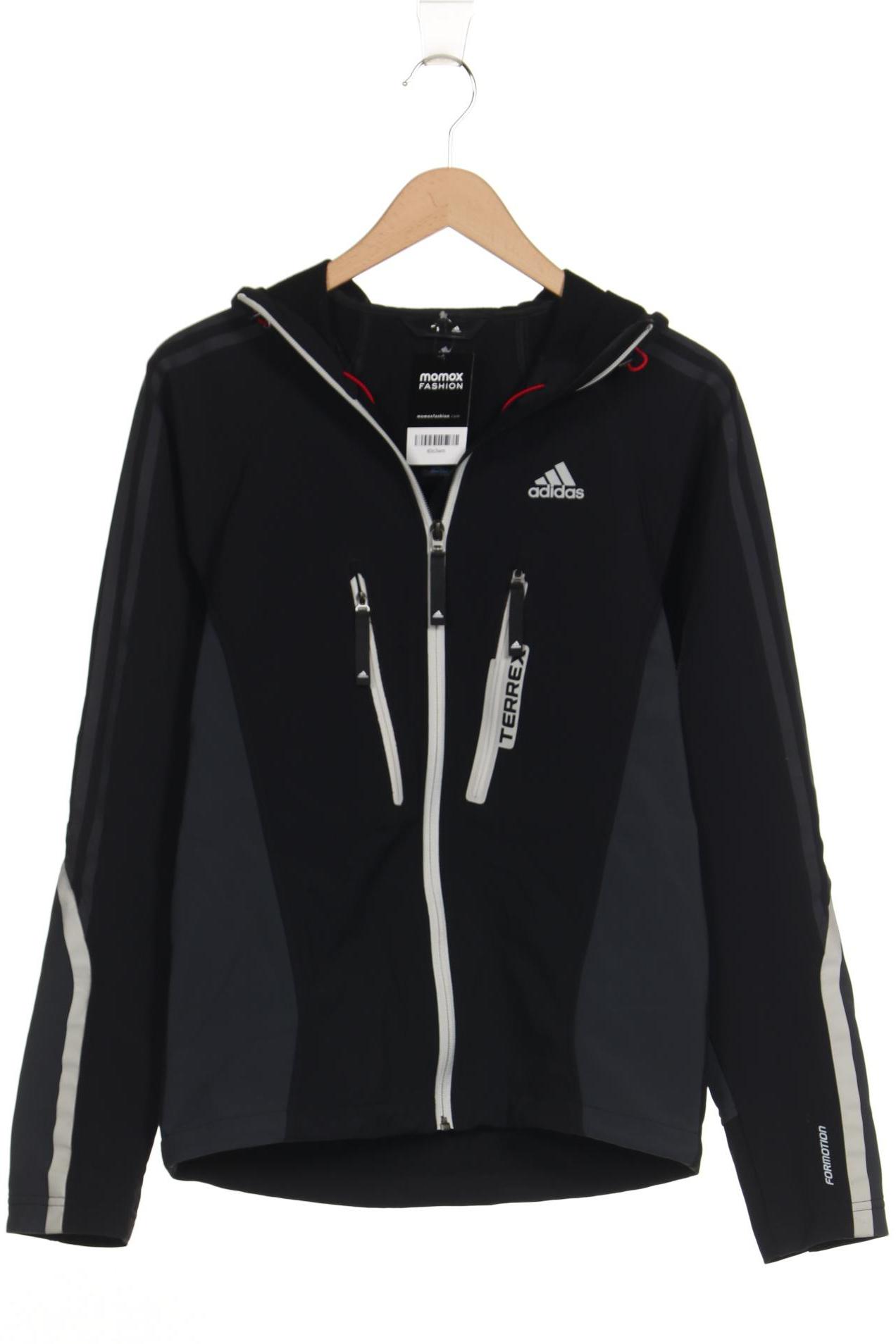 

adidas Herren Jacke, schwarz, Gr. 46