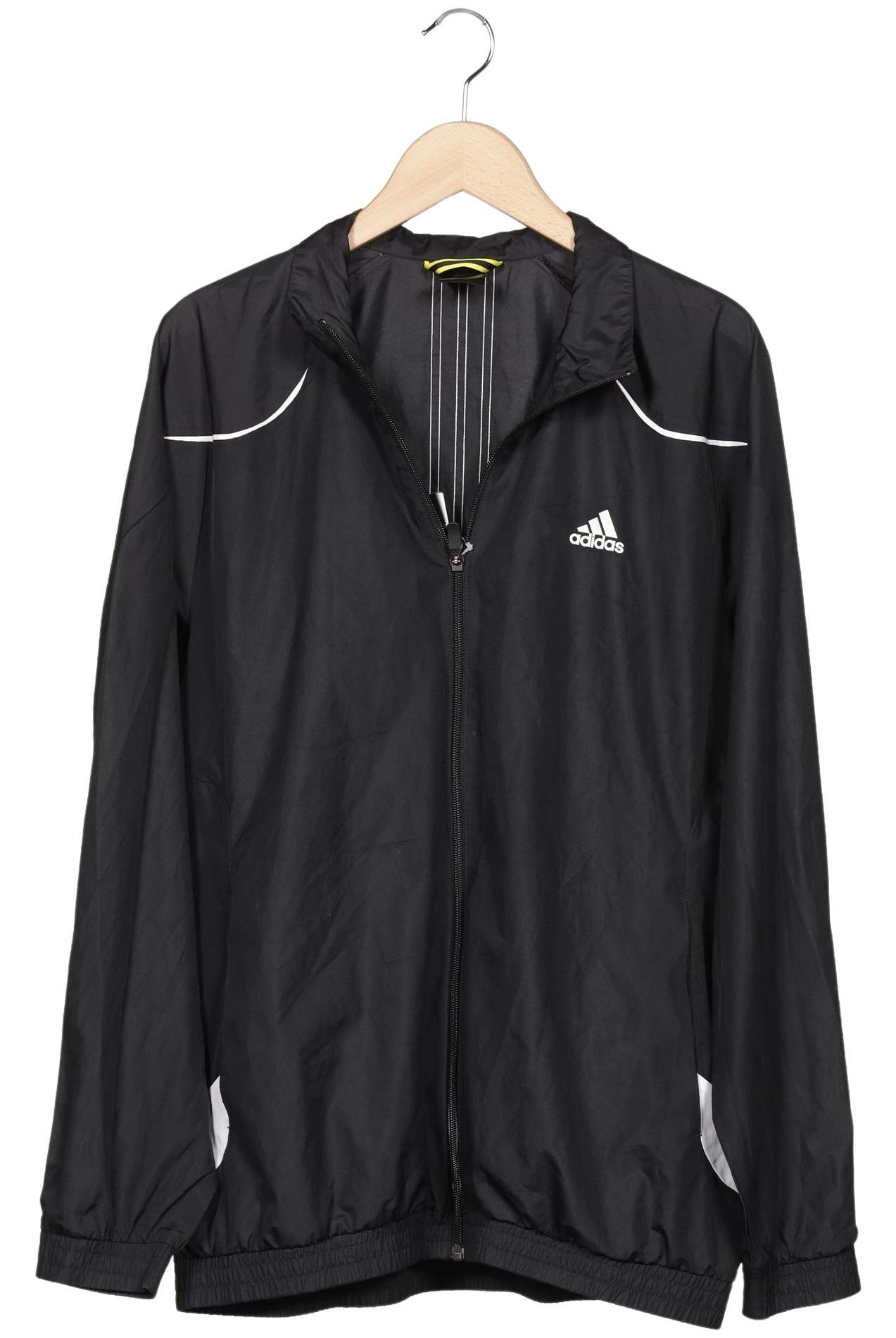 

adidas Herren Jacke, schwarz, Gr. 52