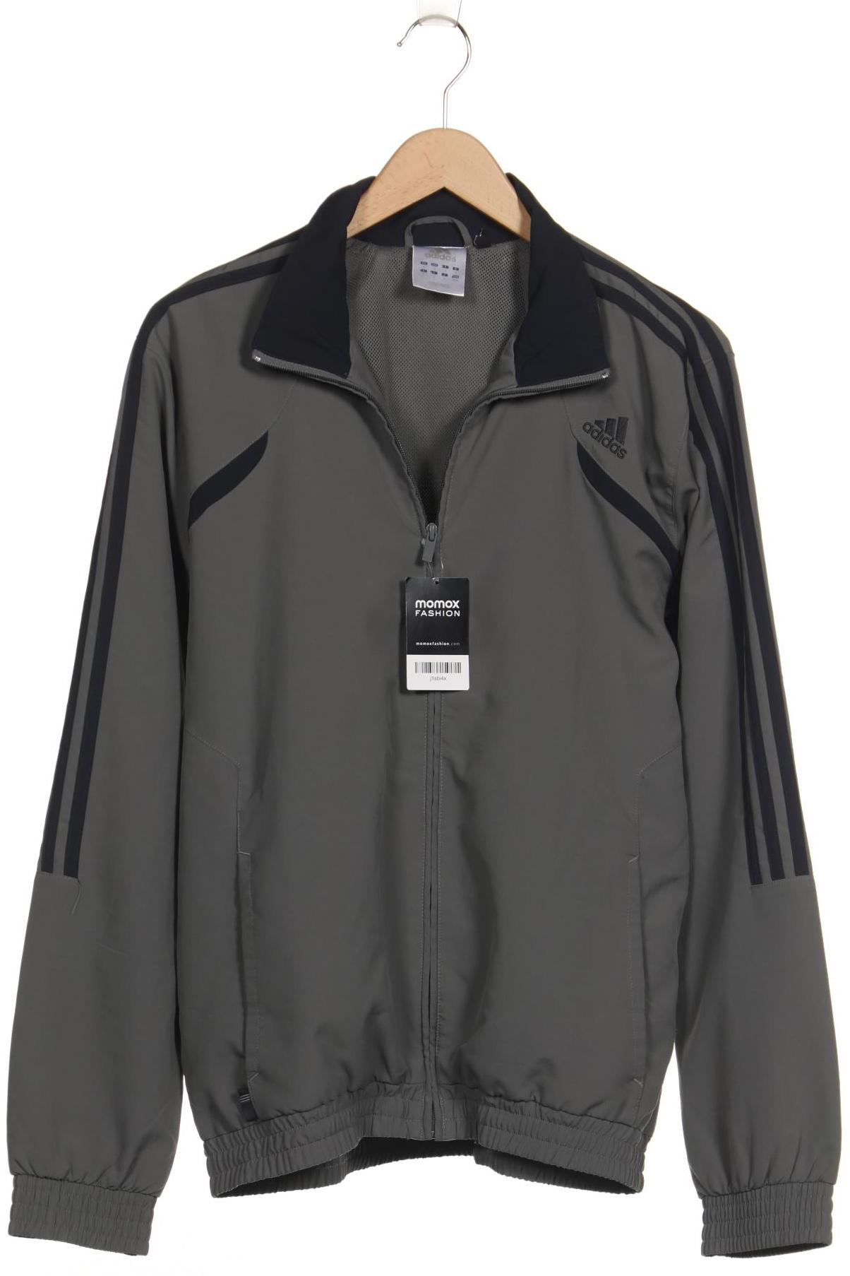 

adidas Herren Jacke, grau, Gr. 48