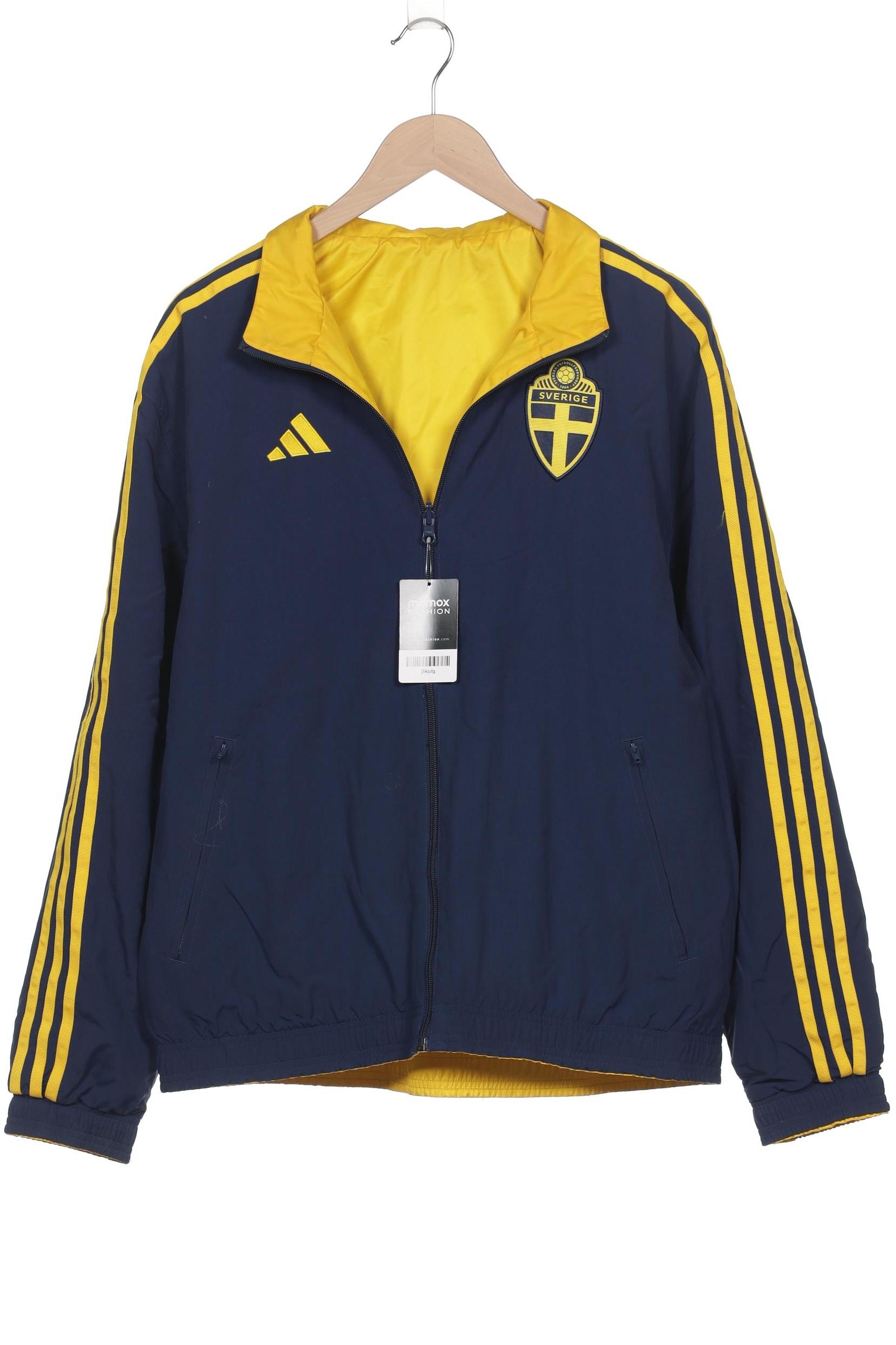 

adidas Herren Jacke, marineblau, Gr. 52