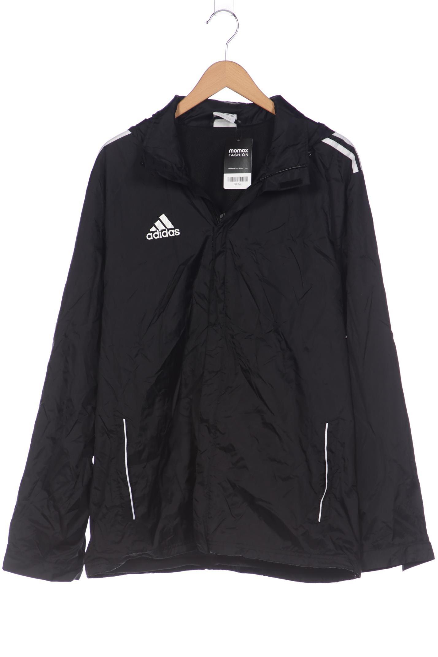 

adidas Herren Jacke, schwarz, Gr. 48