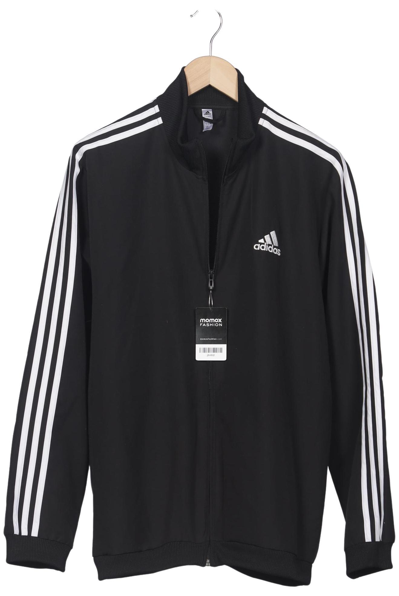 

adidas Herren Jacke, schwarz, Gr. 48