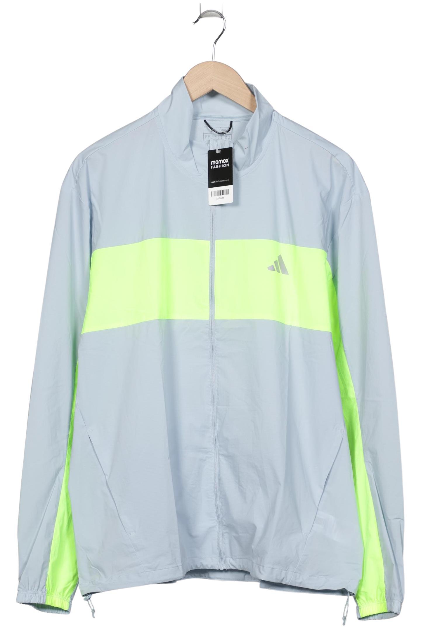 

adidas Herren Jacke, neon, Gr. 52