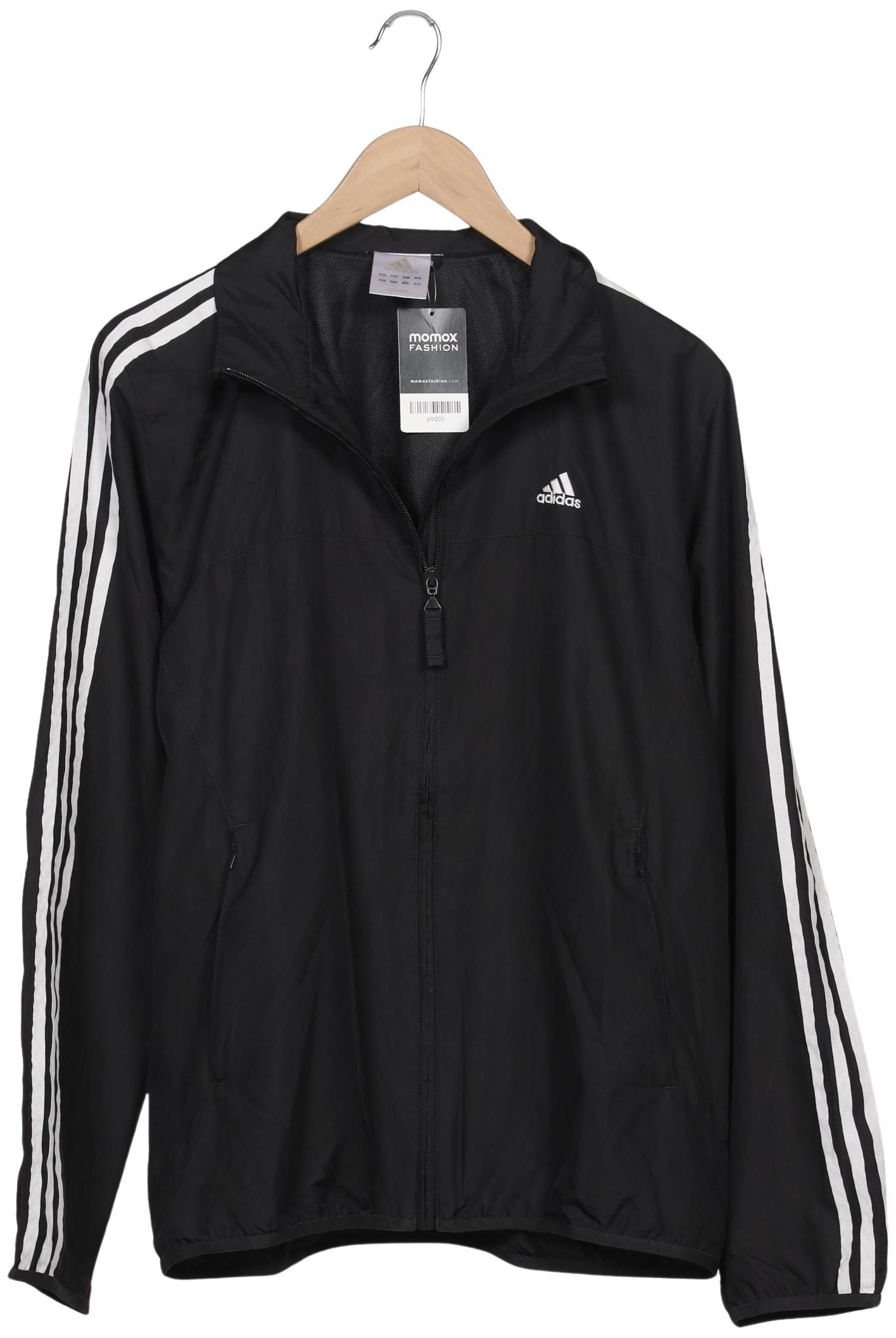 

adidas Herren Jacke, schwarz, Gr. 48